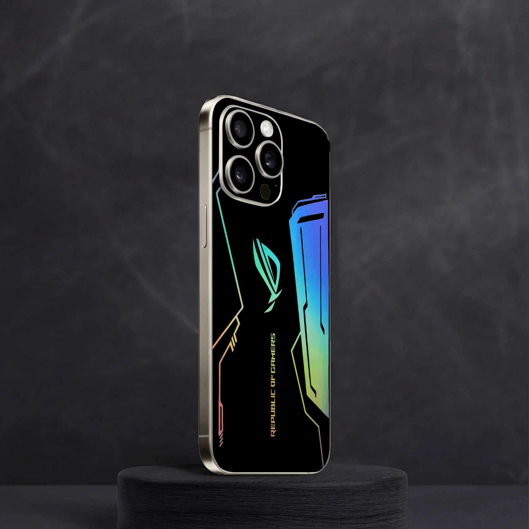 Gamer Holo Mobile Skin