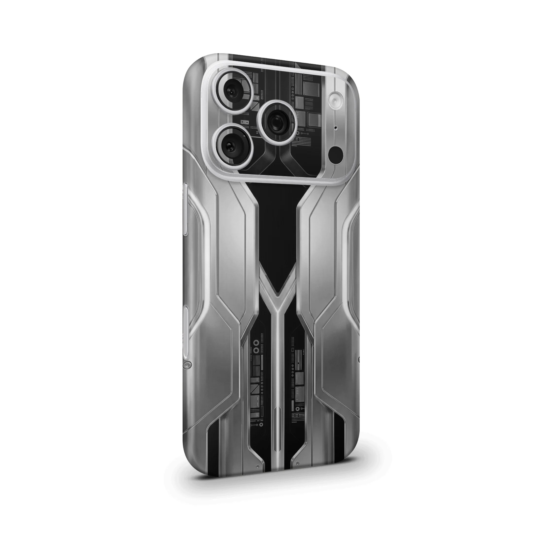 Gamer Knight Silver Mobile Skin
