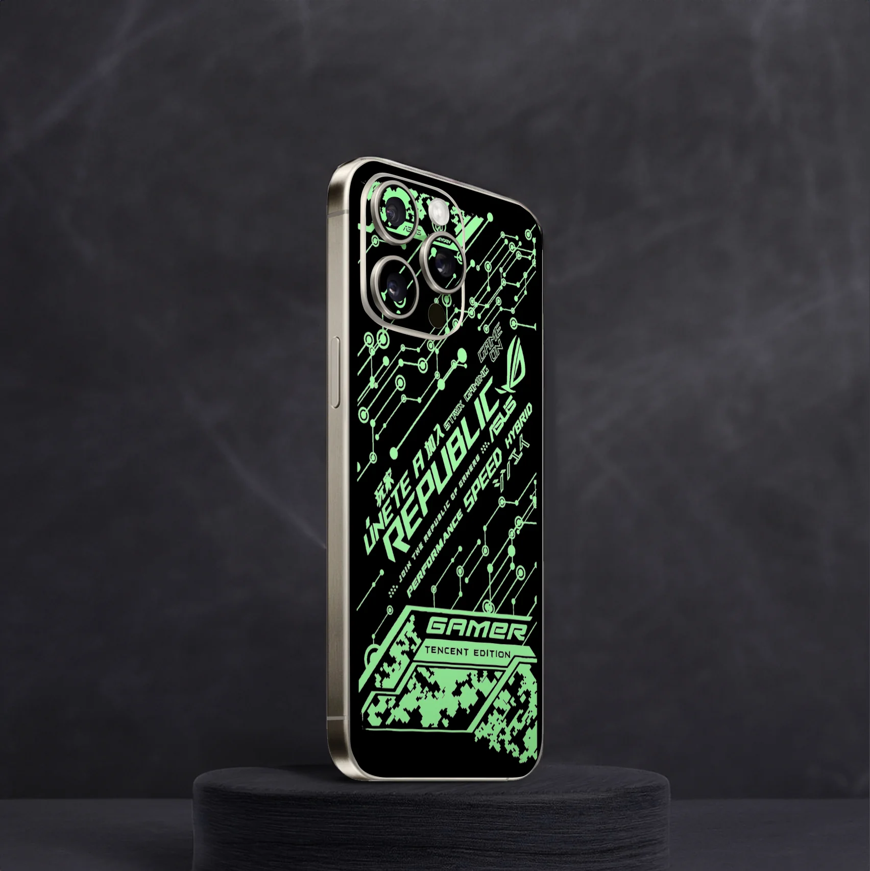 Gamer Neon Mobile Skin - Image 2
