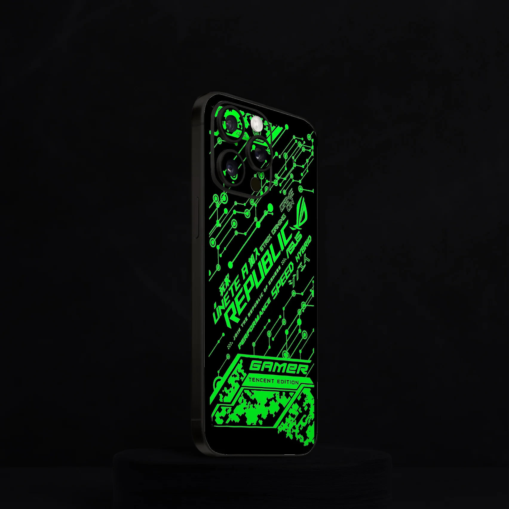 Gamer Neon Mobile Skin - Image 3