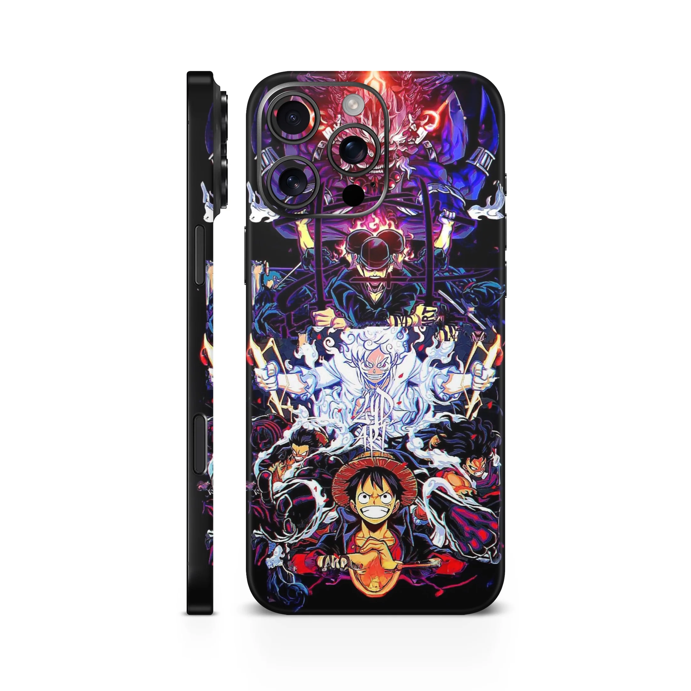 Gear Five Luffy Anime Mobile Skin