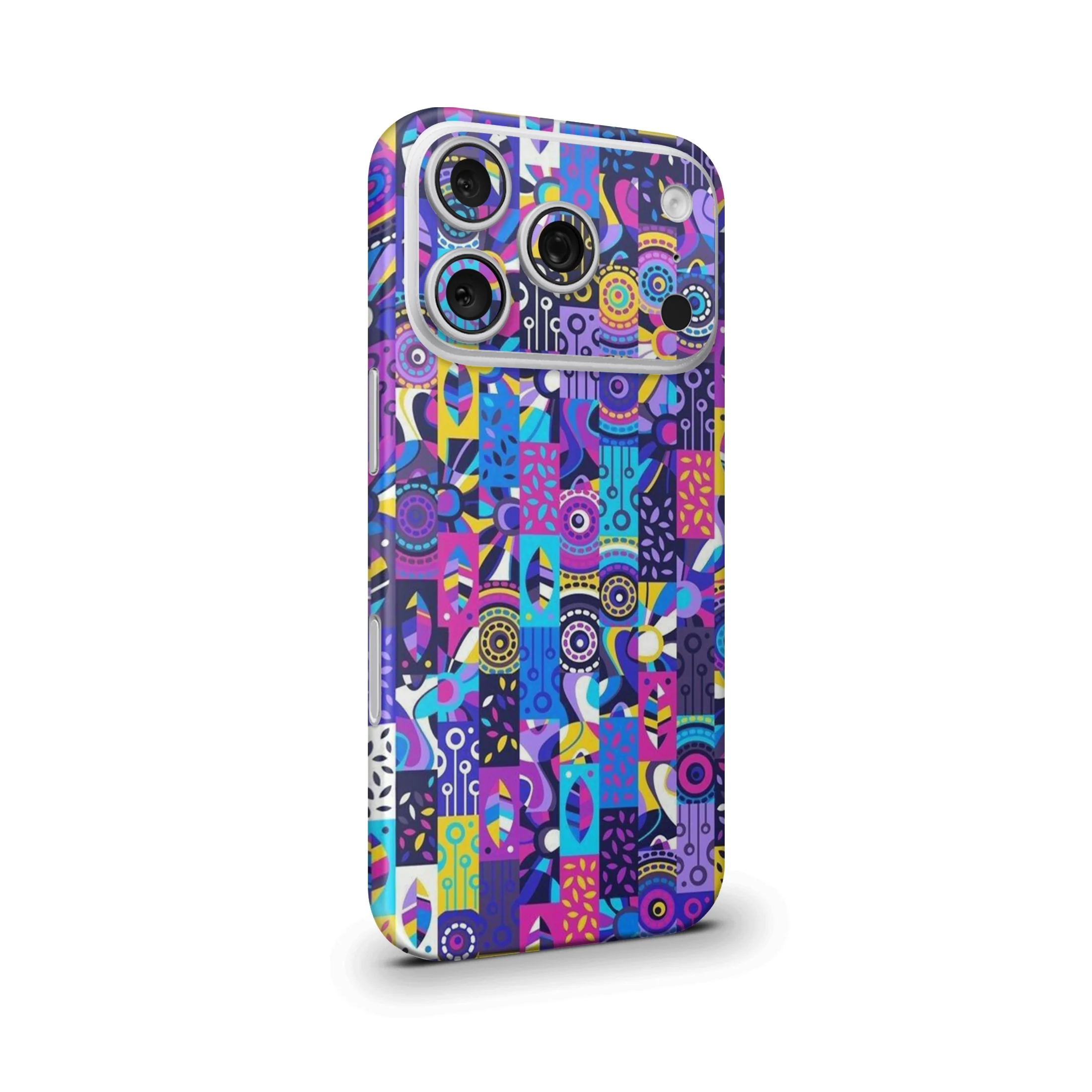 Geometric Art Mobile Skin - Image 2