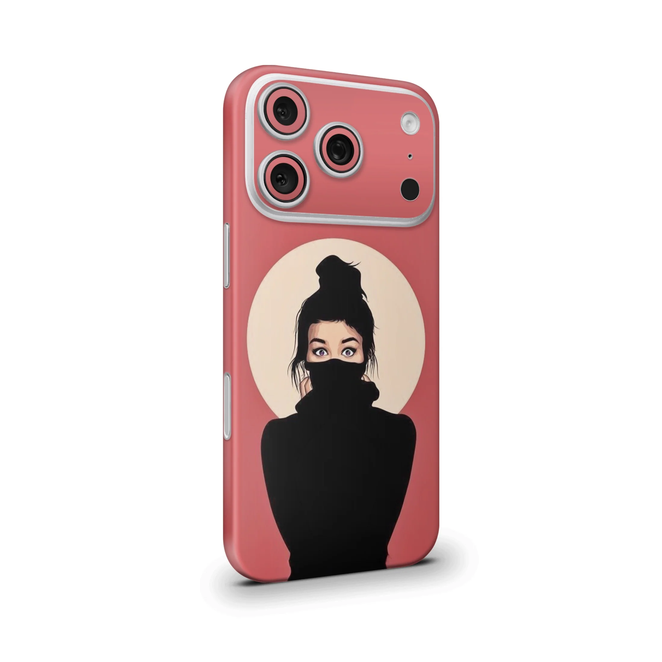 Girl Art 1 Mobile Skin - Image 2