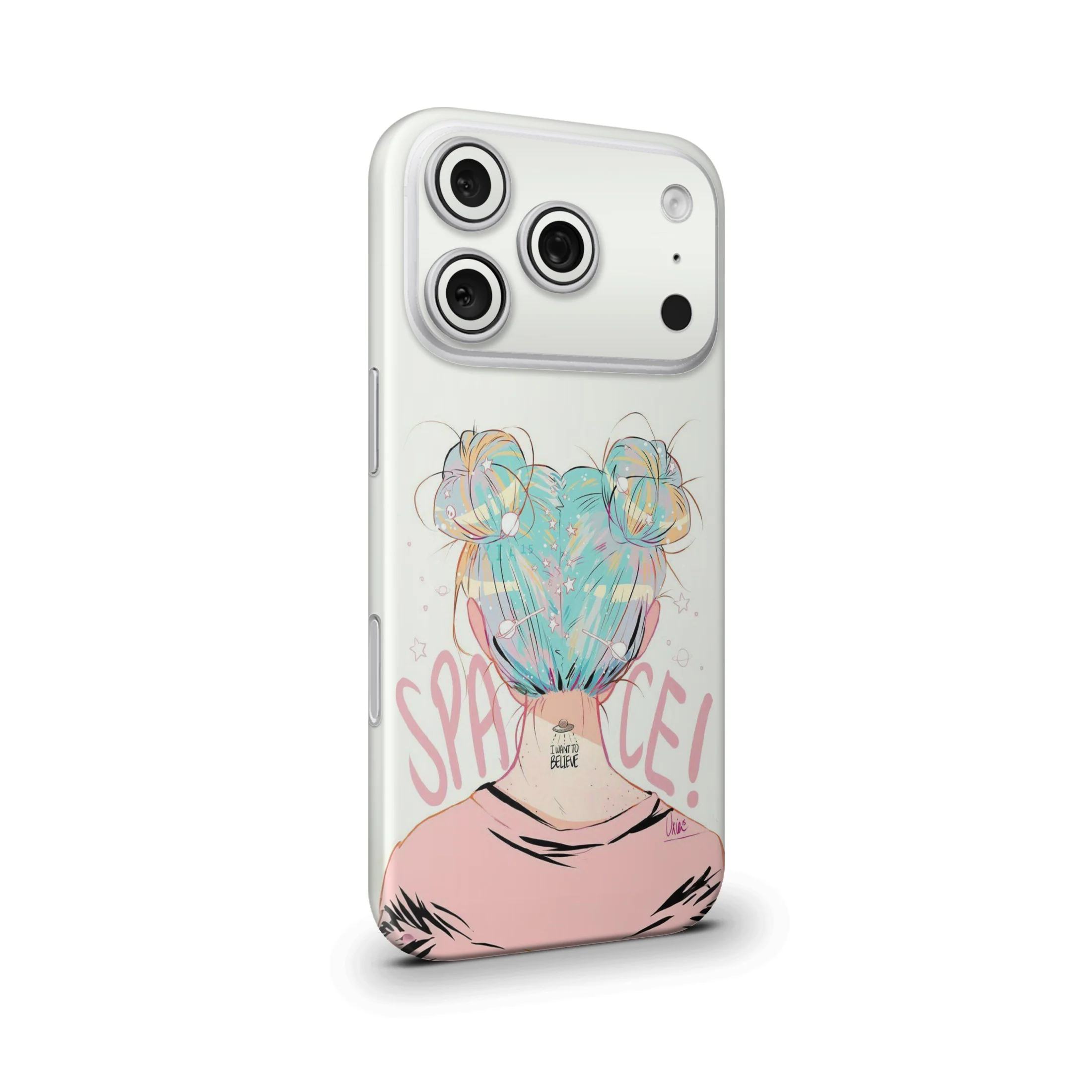 Girl Art 2 Mobile Skin - Image 2