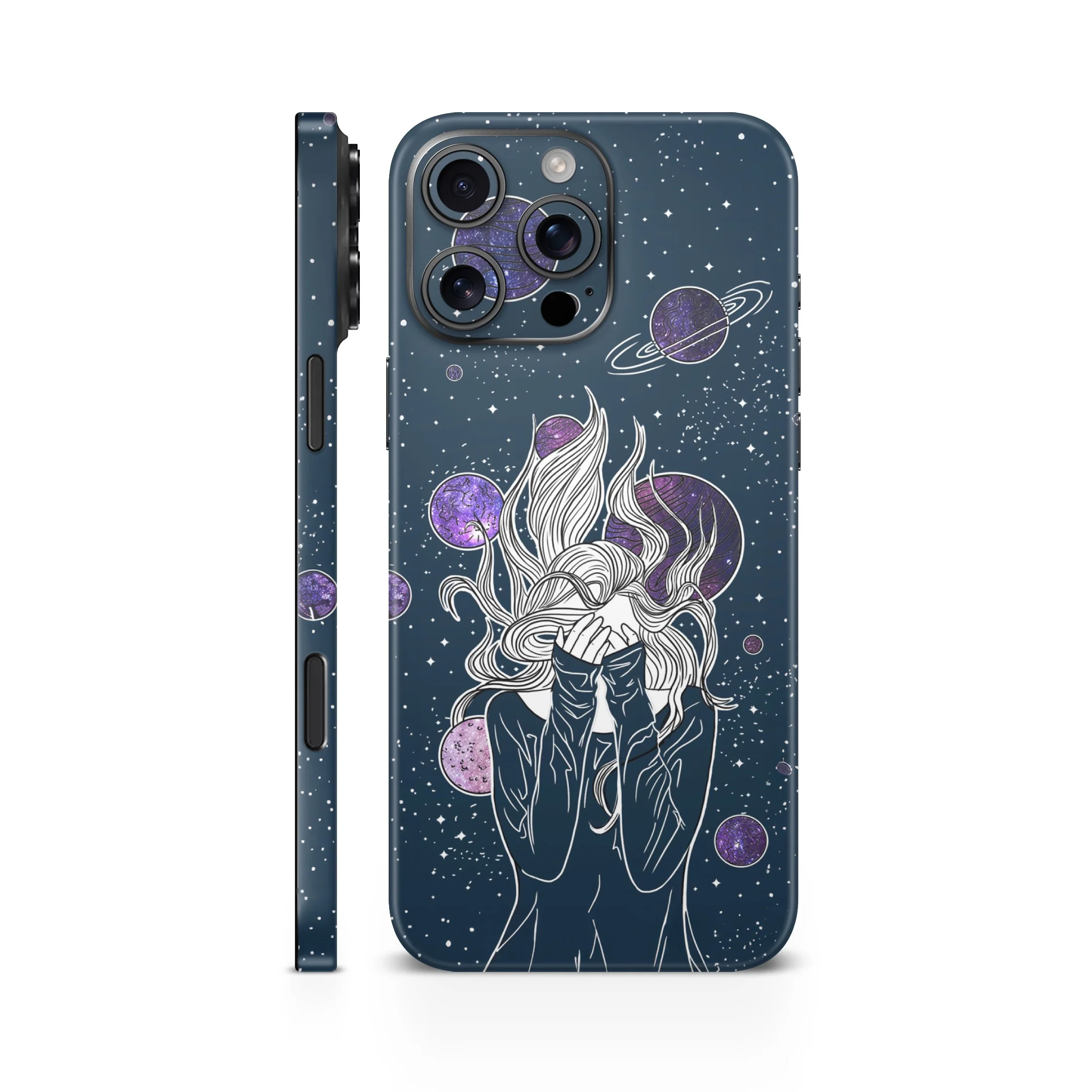 Girl Art 3 Mobile Skin