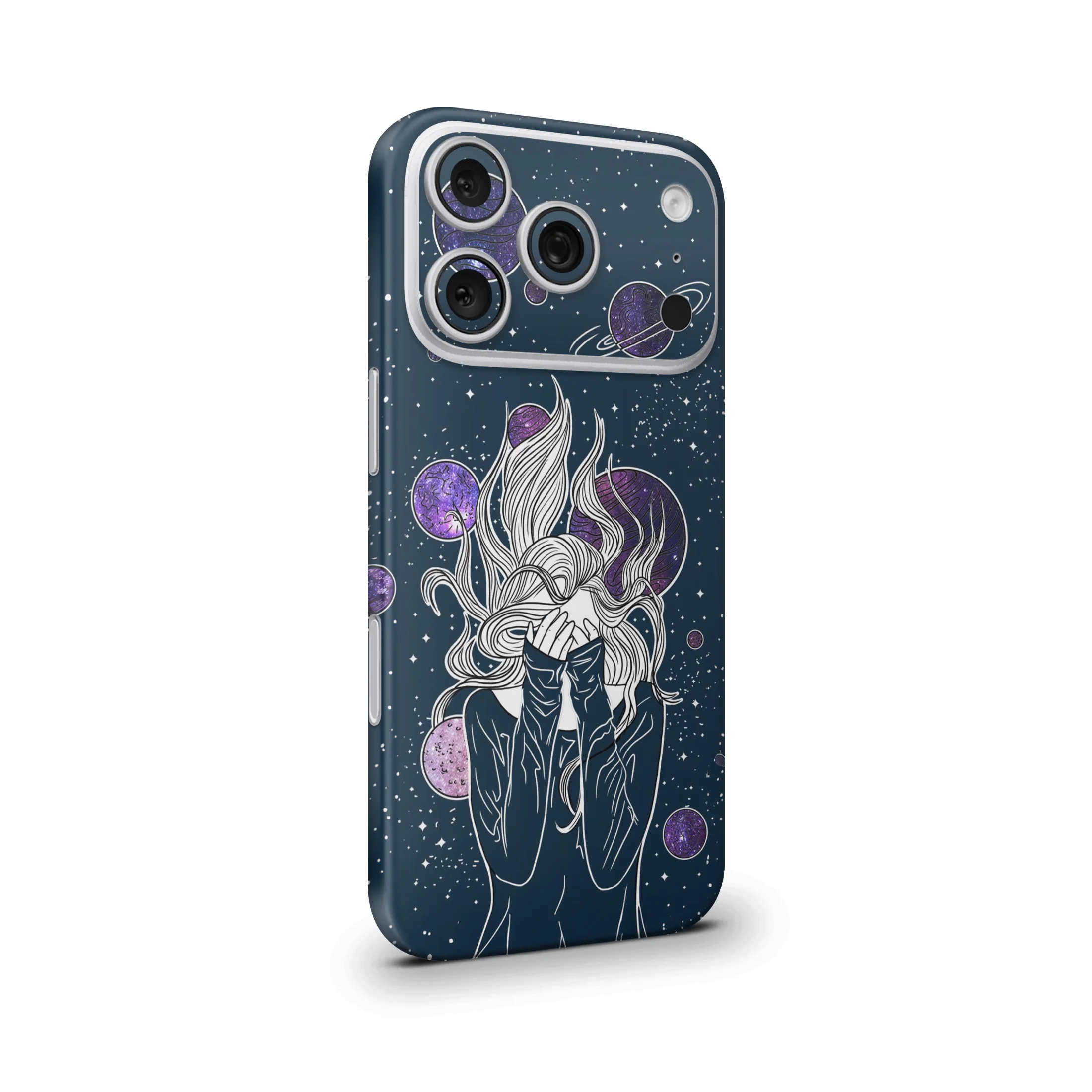 Girl Art 3 Mobile Skin - Image 2