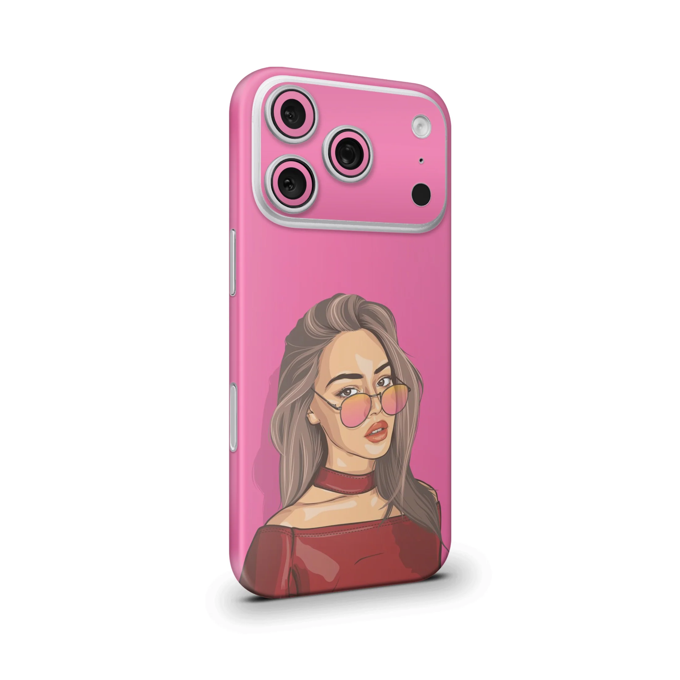 Girl Art 4 Mobile Skin - Image 2