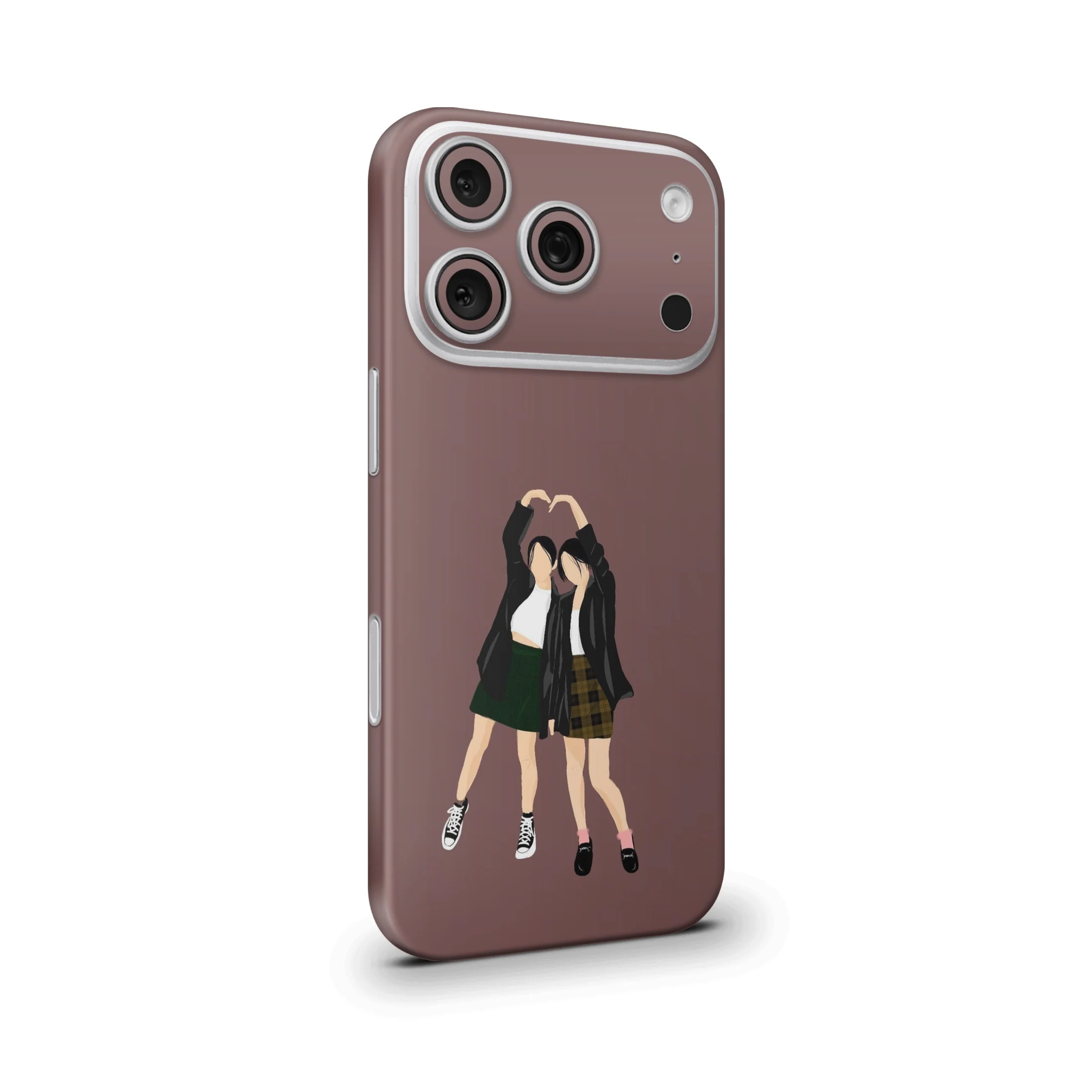 Girl Bestfriend Art Mobile Skin - Image 2