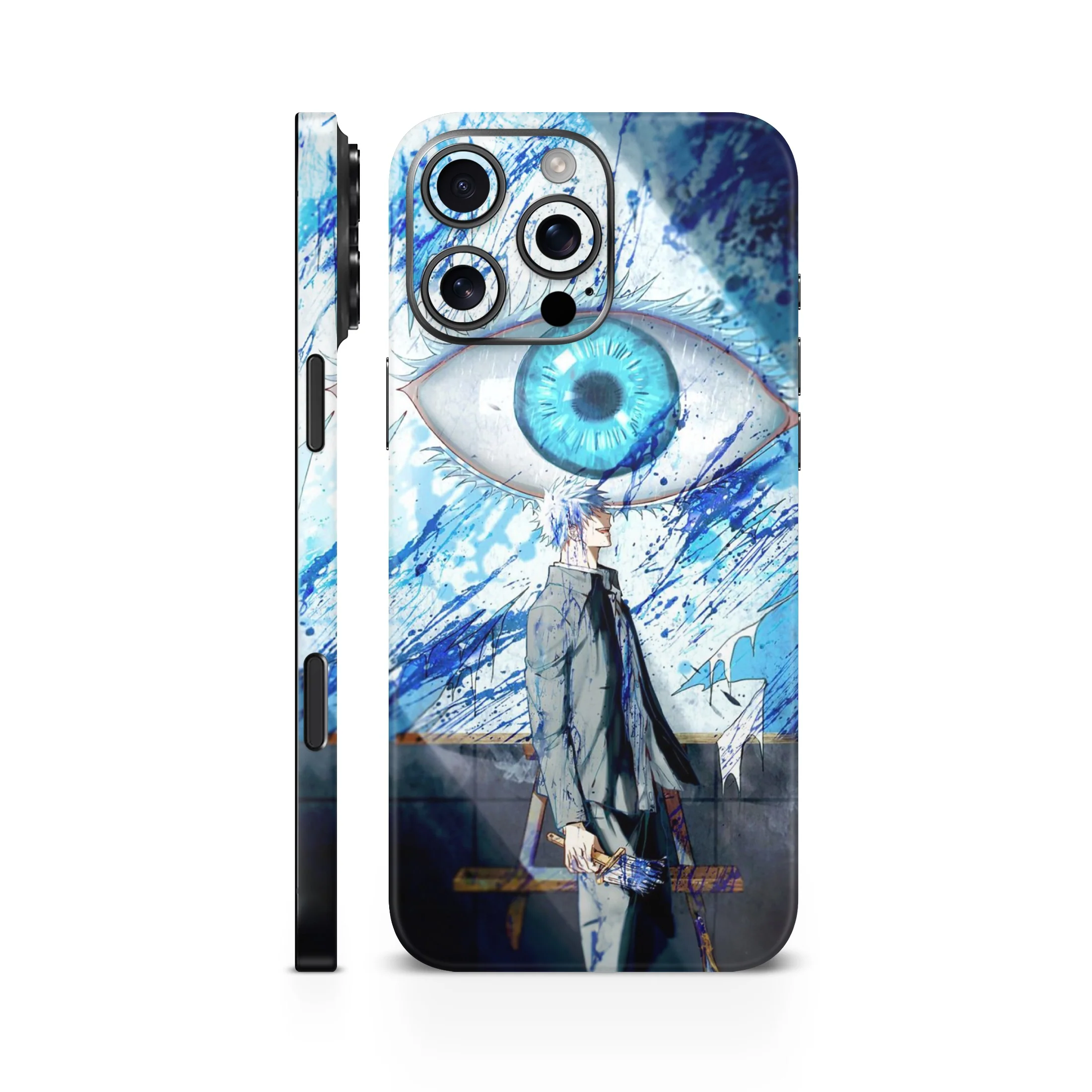 Gojo Limited Edition Anime Mobile Skin