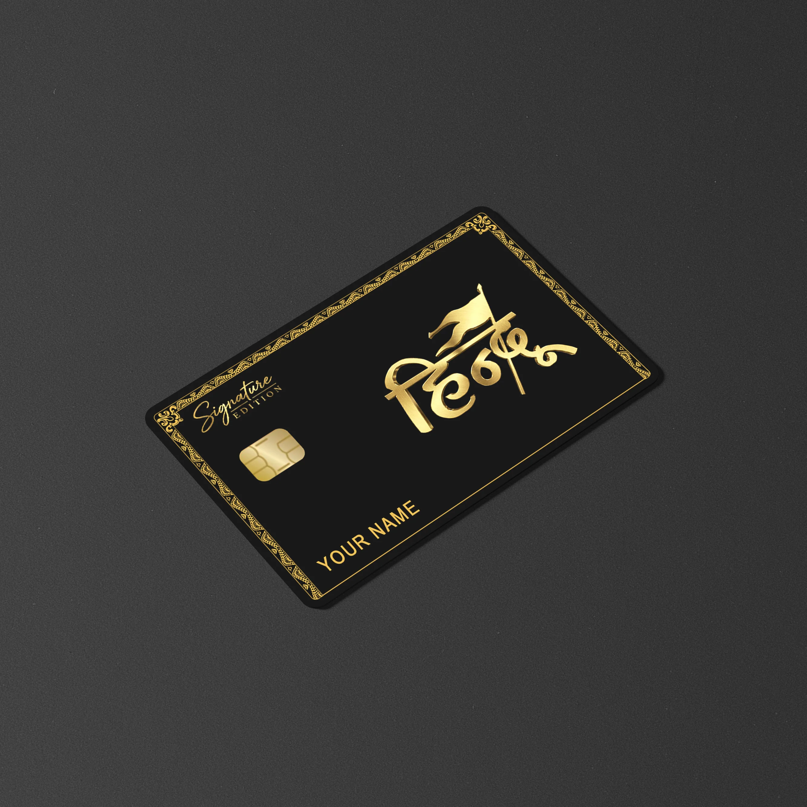 Hindu Gold Edition Card Skin