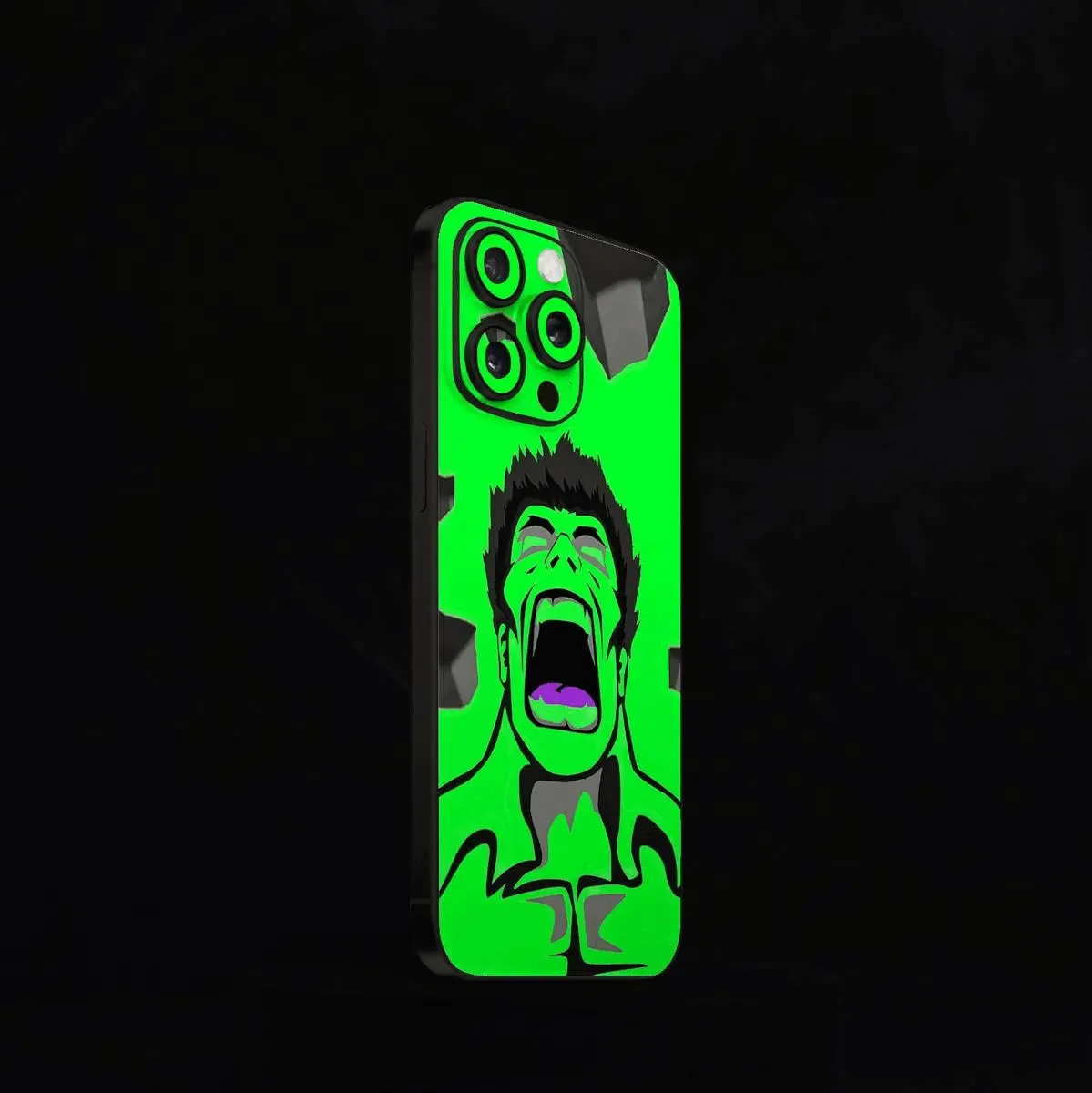 Hulk Neon Mobile Skin