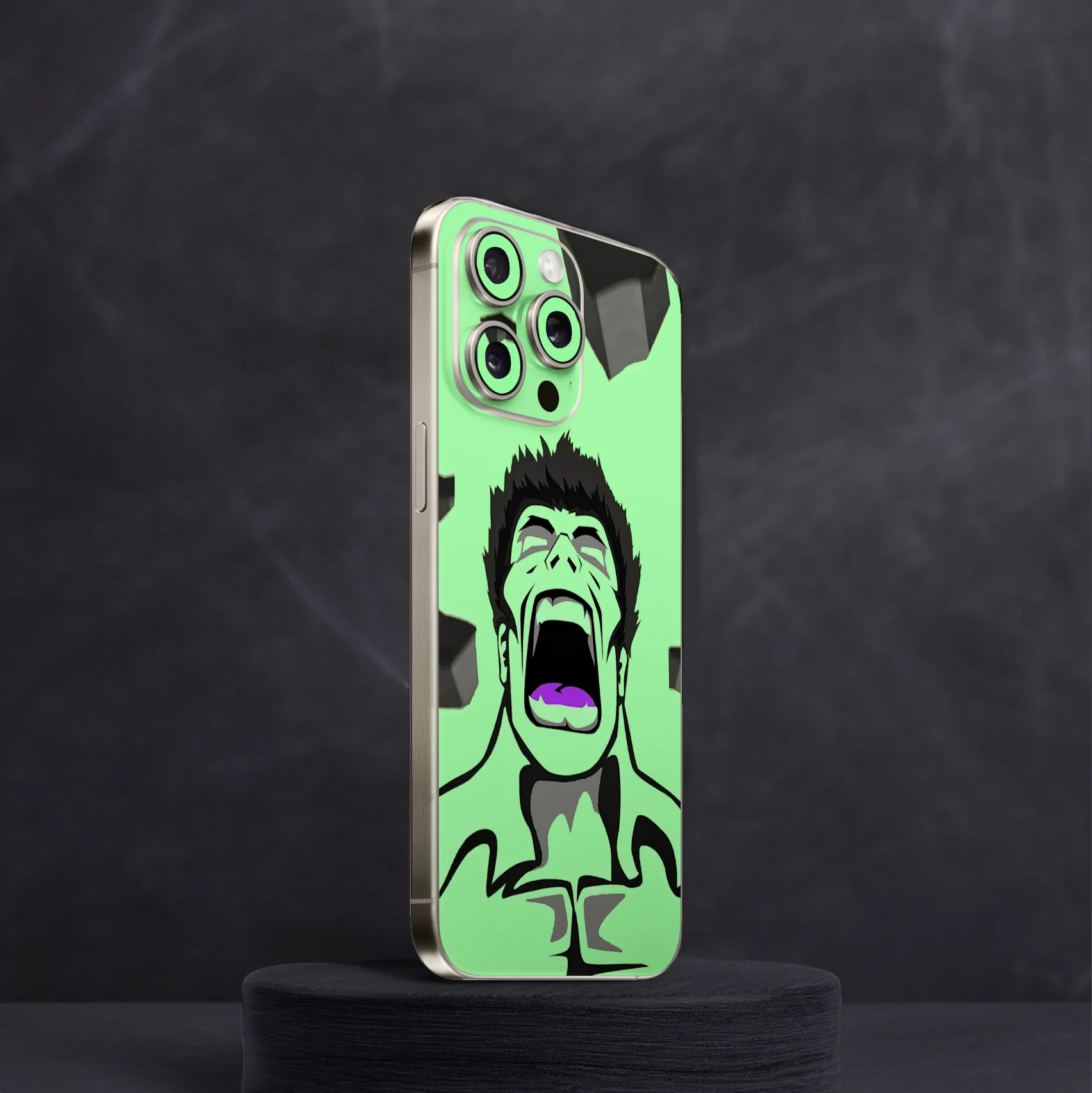 Hulk Neon Mobile Skin - Image 2
