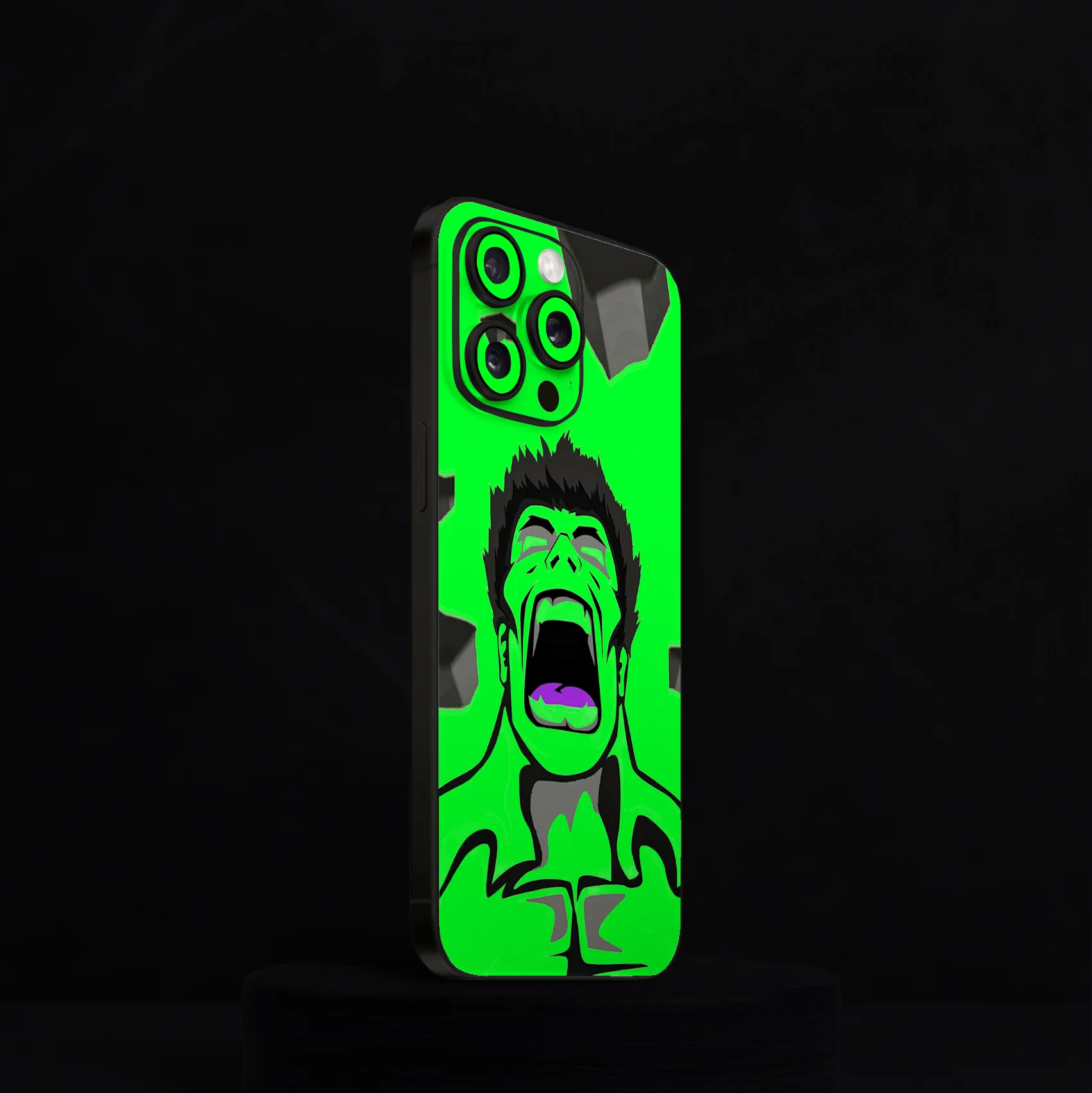 Hulk Neon Mobile Skin - Image 3