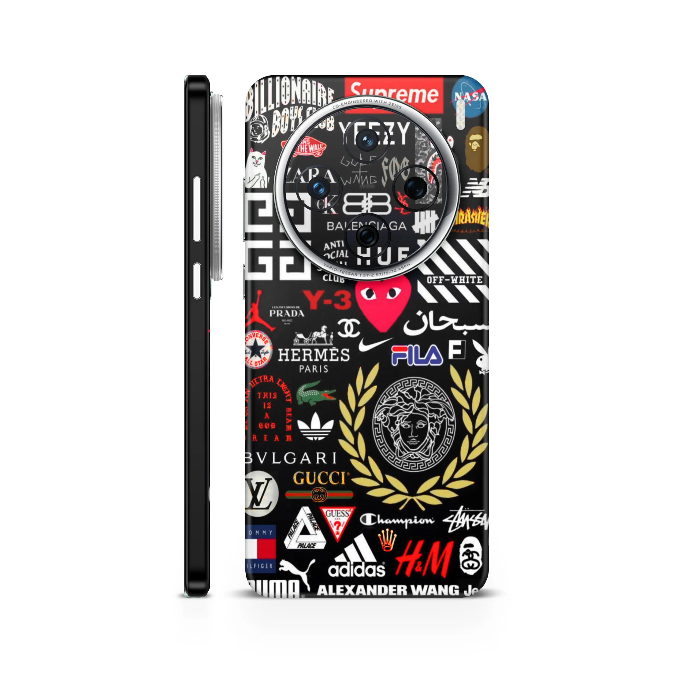 Hype Abstract Mobile Skin