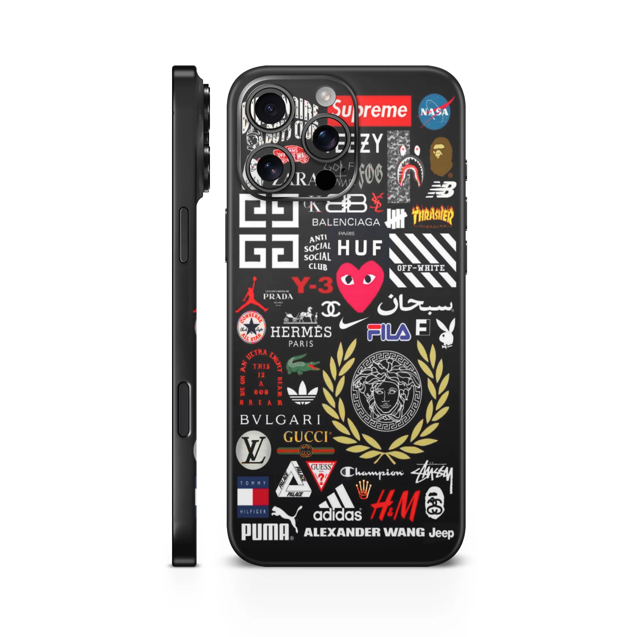 Hype Abstract Mobile Skin - Image 2