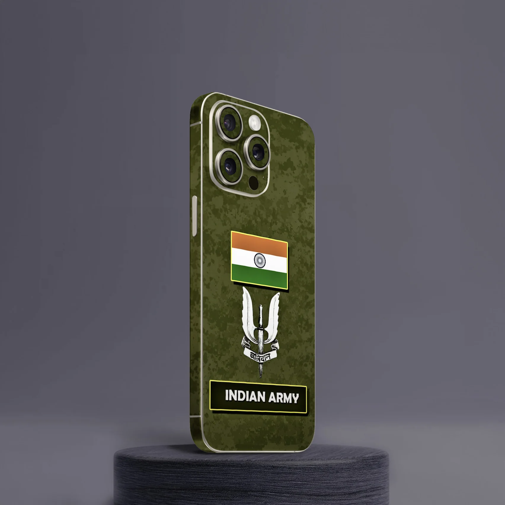 Indian Army 3 Mobile Skin