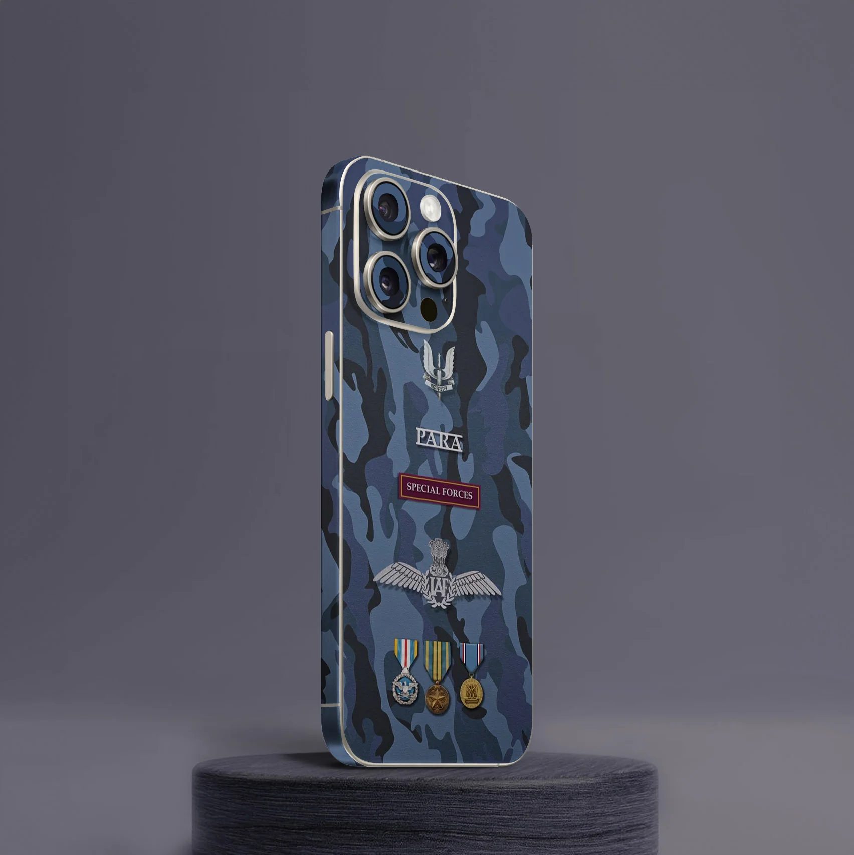 indian Para Special Forces Mobile Skin