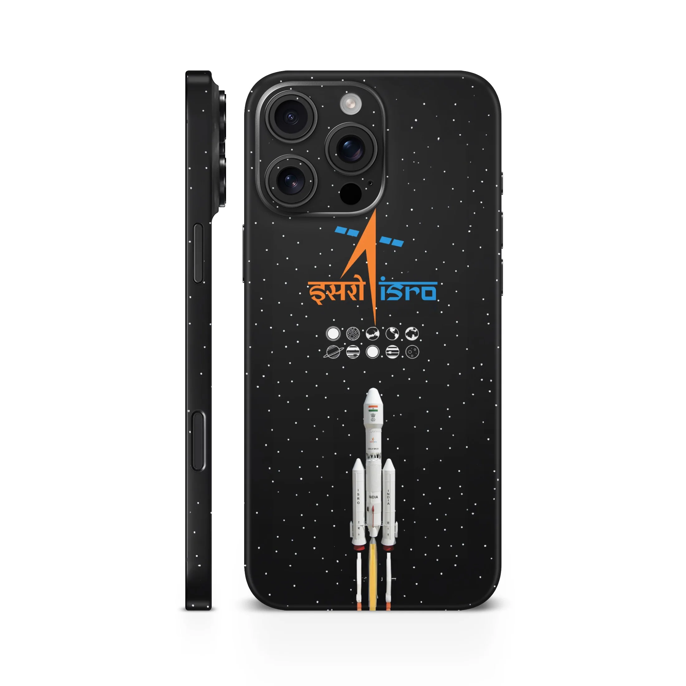 Isro Mobile Skin