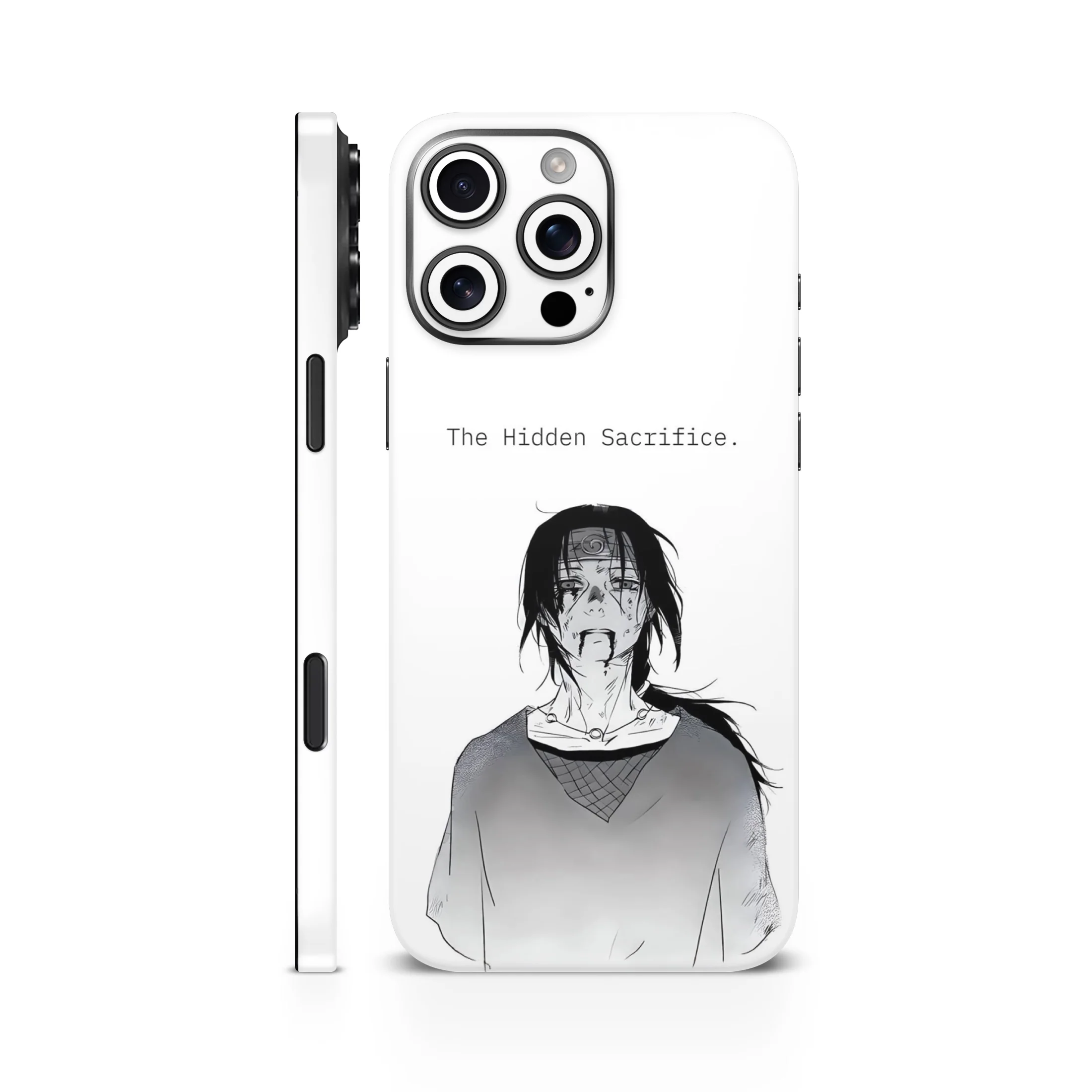 Itachi Death Anime Mobile Skin