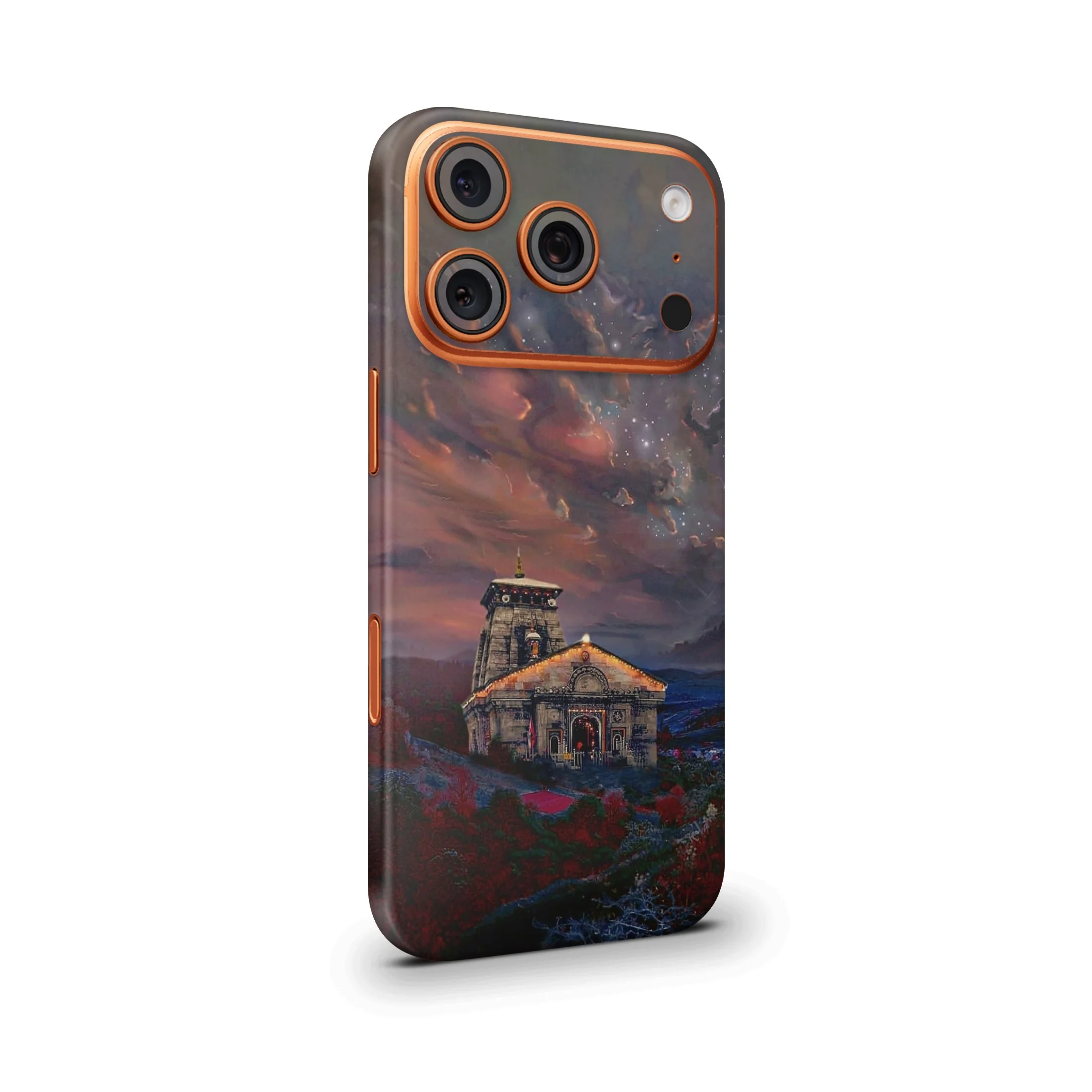 kedarnath Temple Art 2 Mobile Skin - Image 2