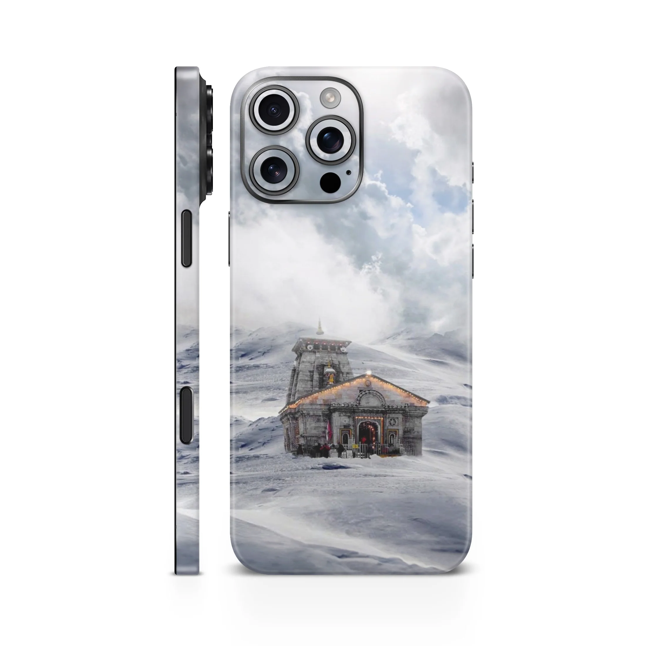 kedarnath Temple Art 3 Mobile Skin