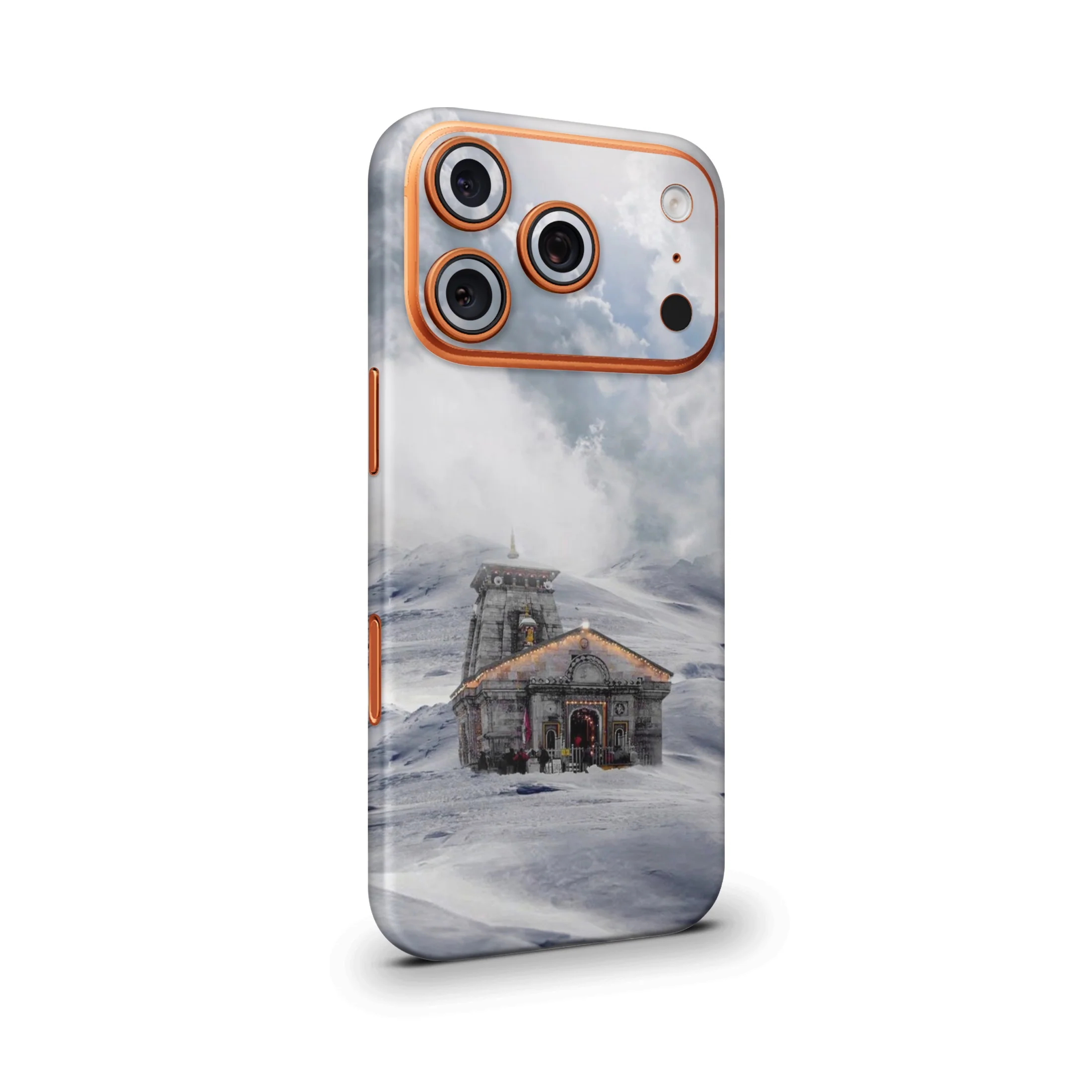 kedarnath Temple Art 3 Mobile Skin - Image 2