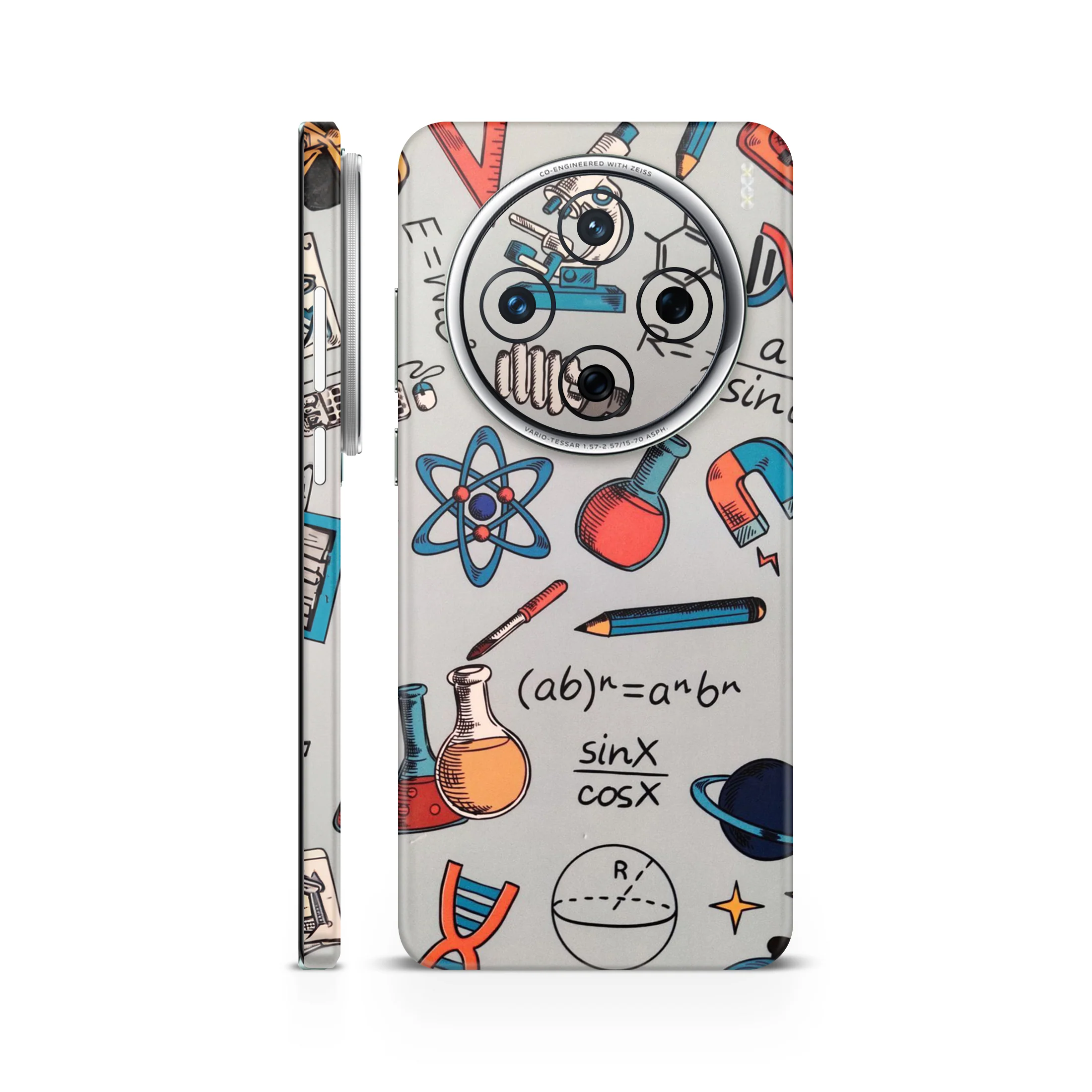 Lab Abstract Mobile Skin