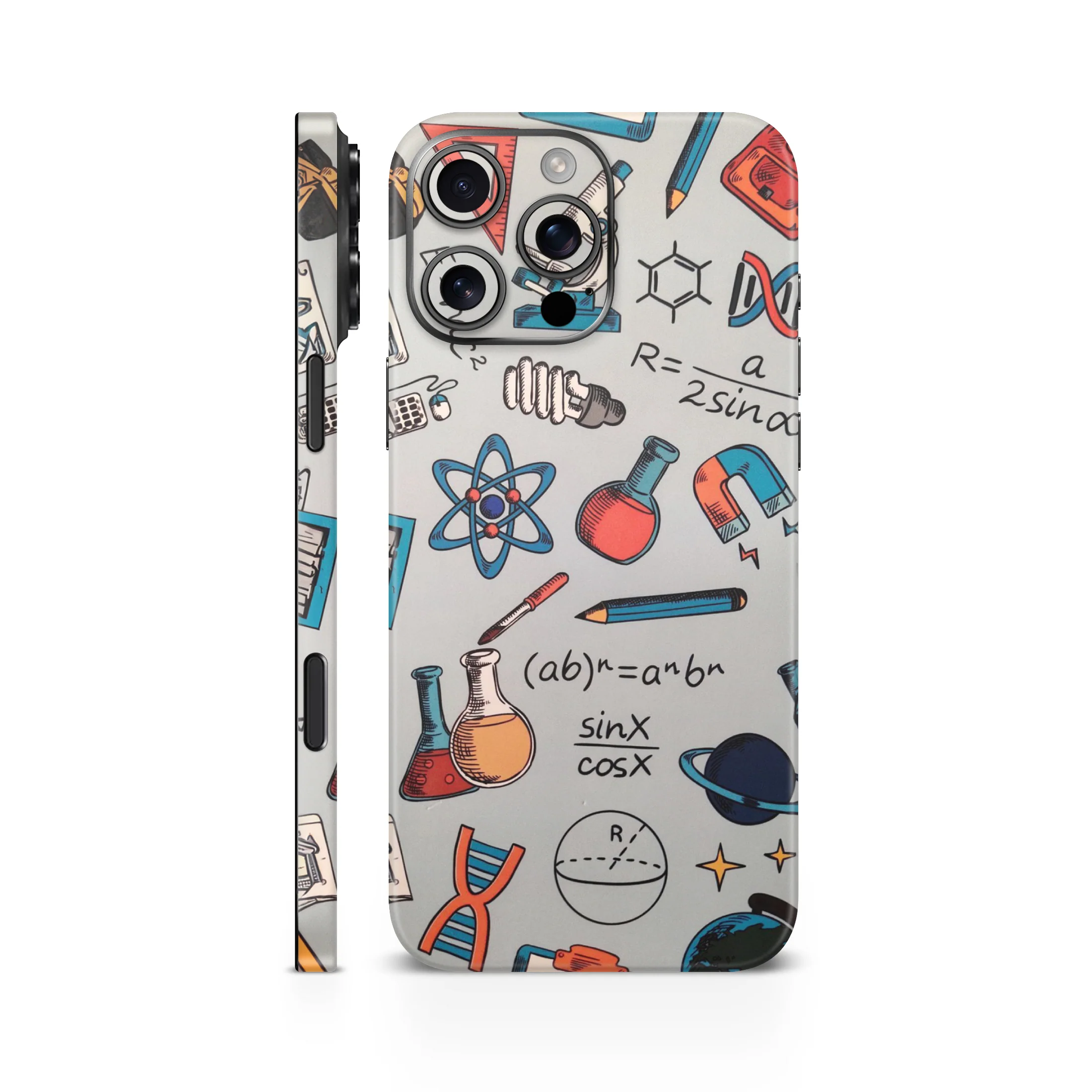 Lab Abstract Mobile Skin - Image 2