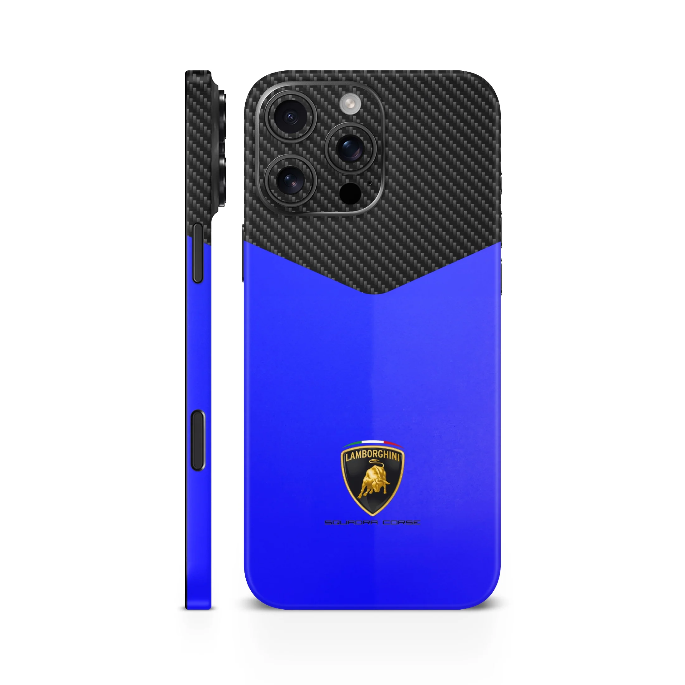 Lamborghini Blue Mobile Skin