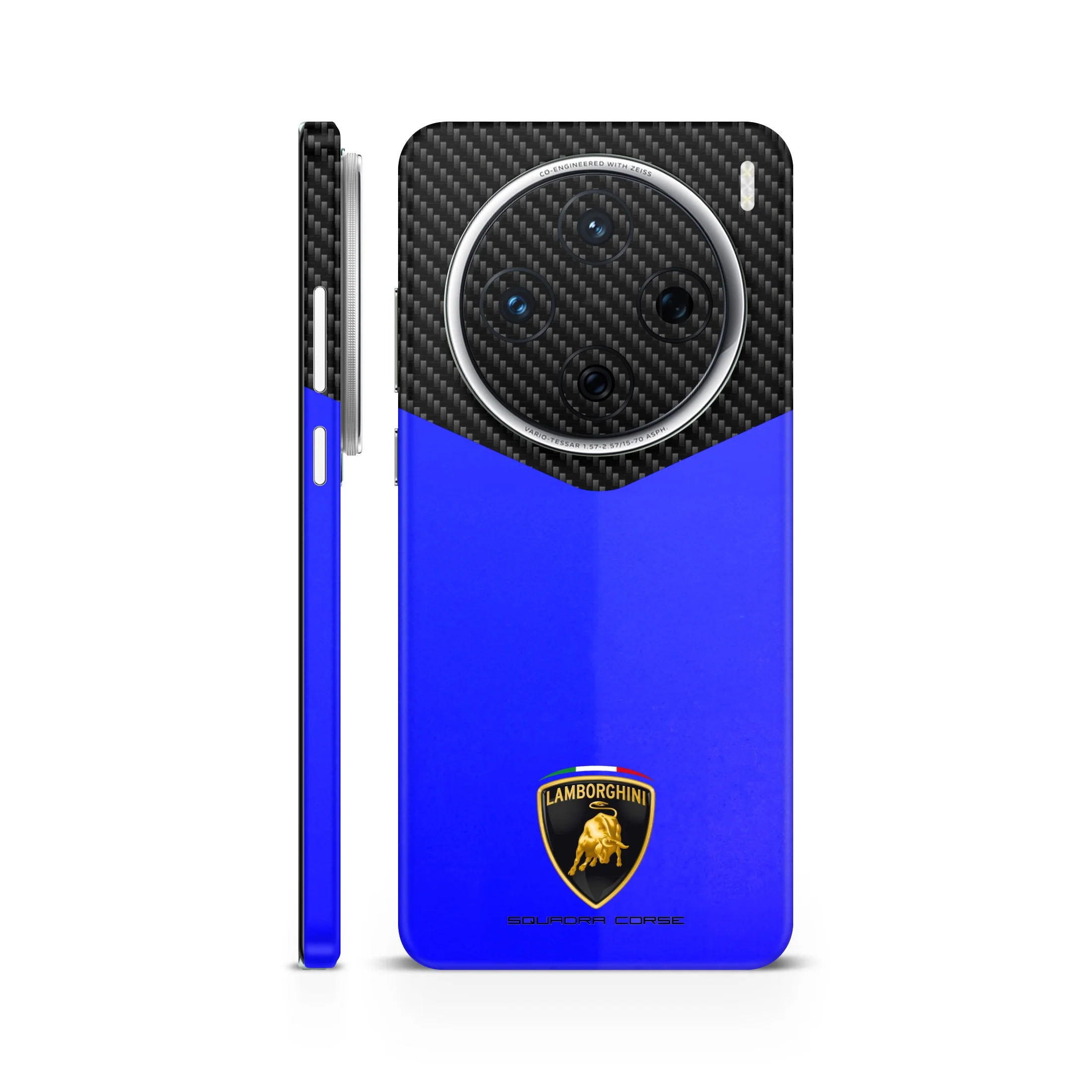 Lamborghini Blue Mobile Skin - Image 2