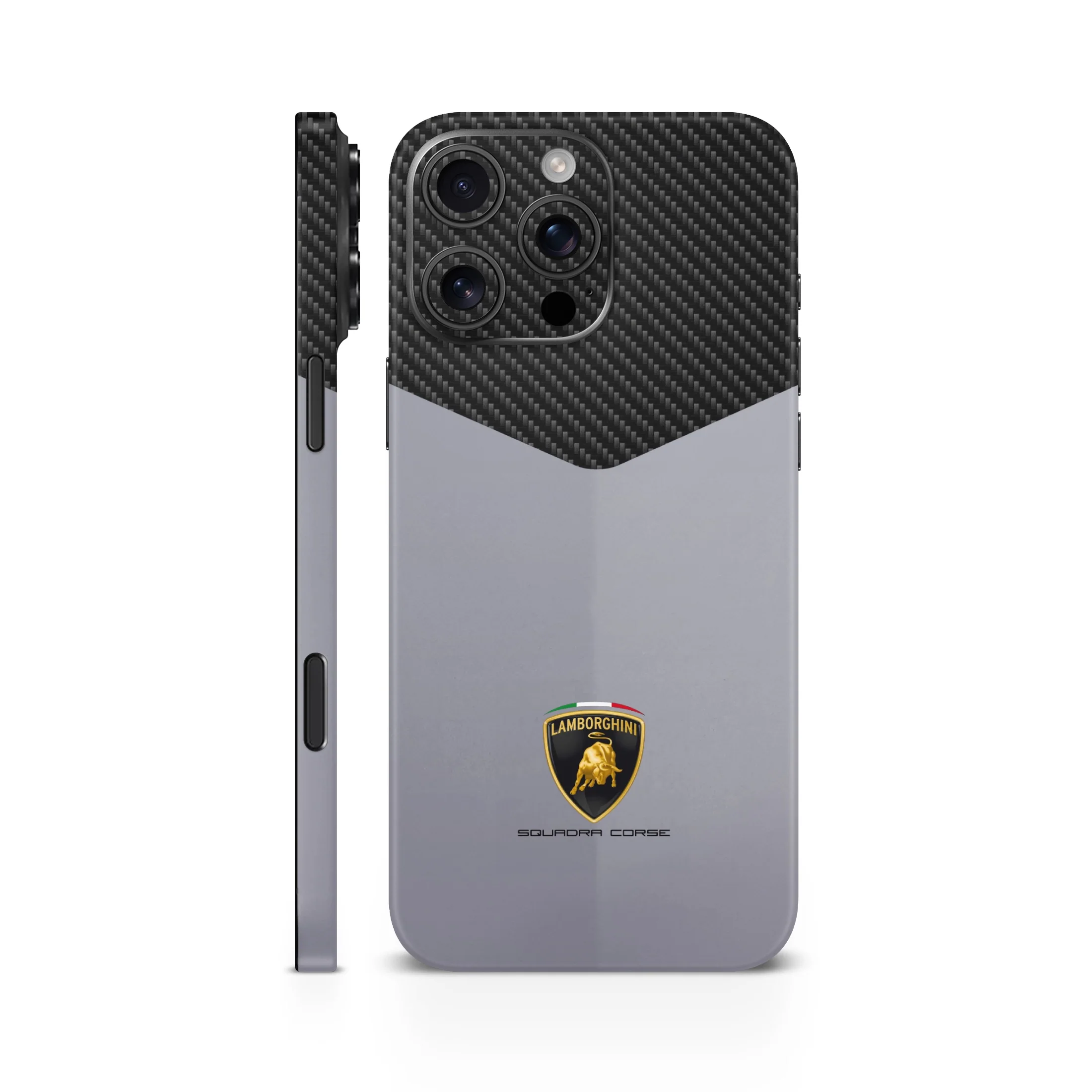 Lamborghini Grey Mobile Skin