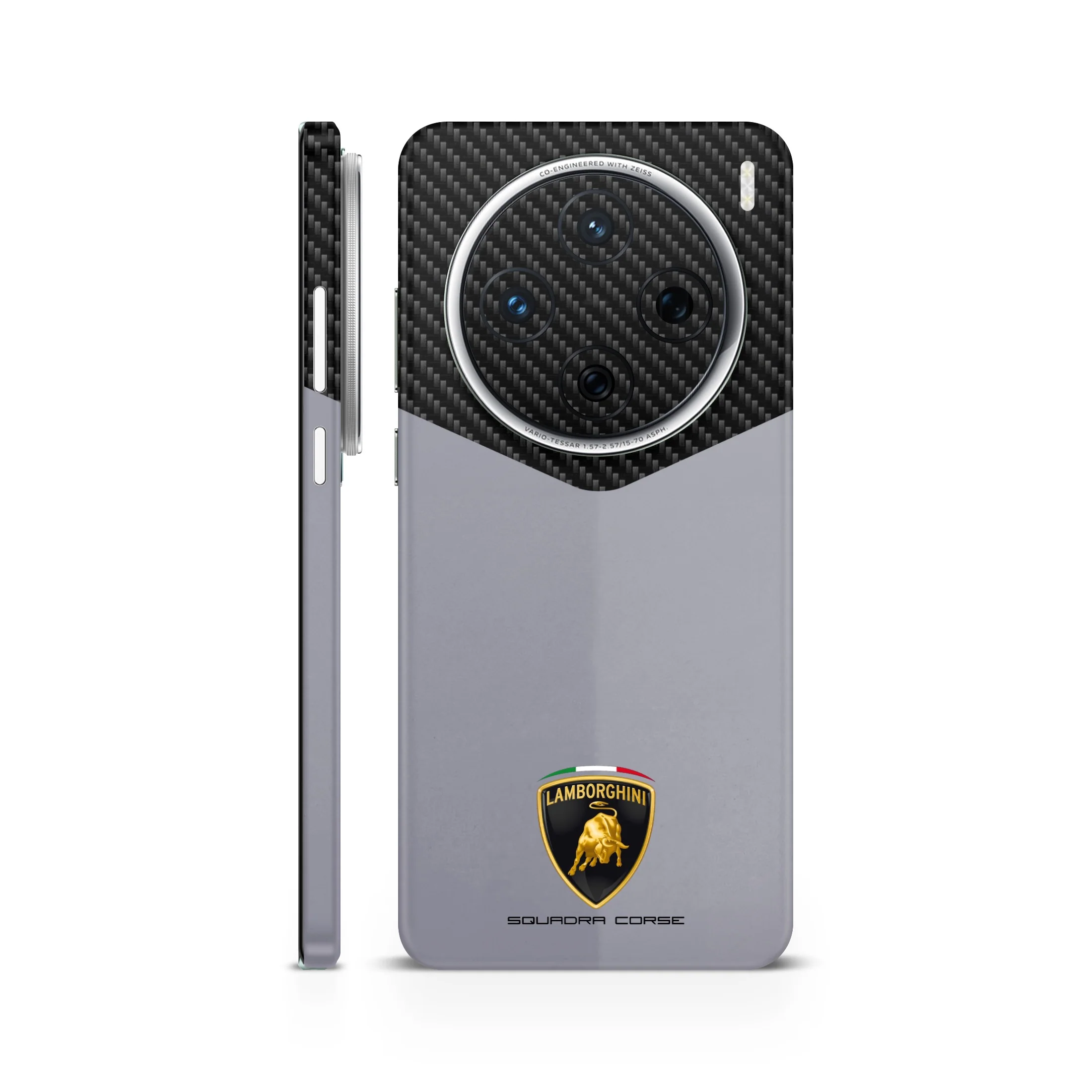 Lamborghini Grey Mobile Skin - Image 2