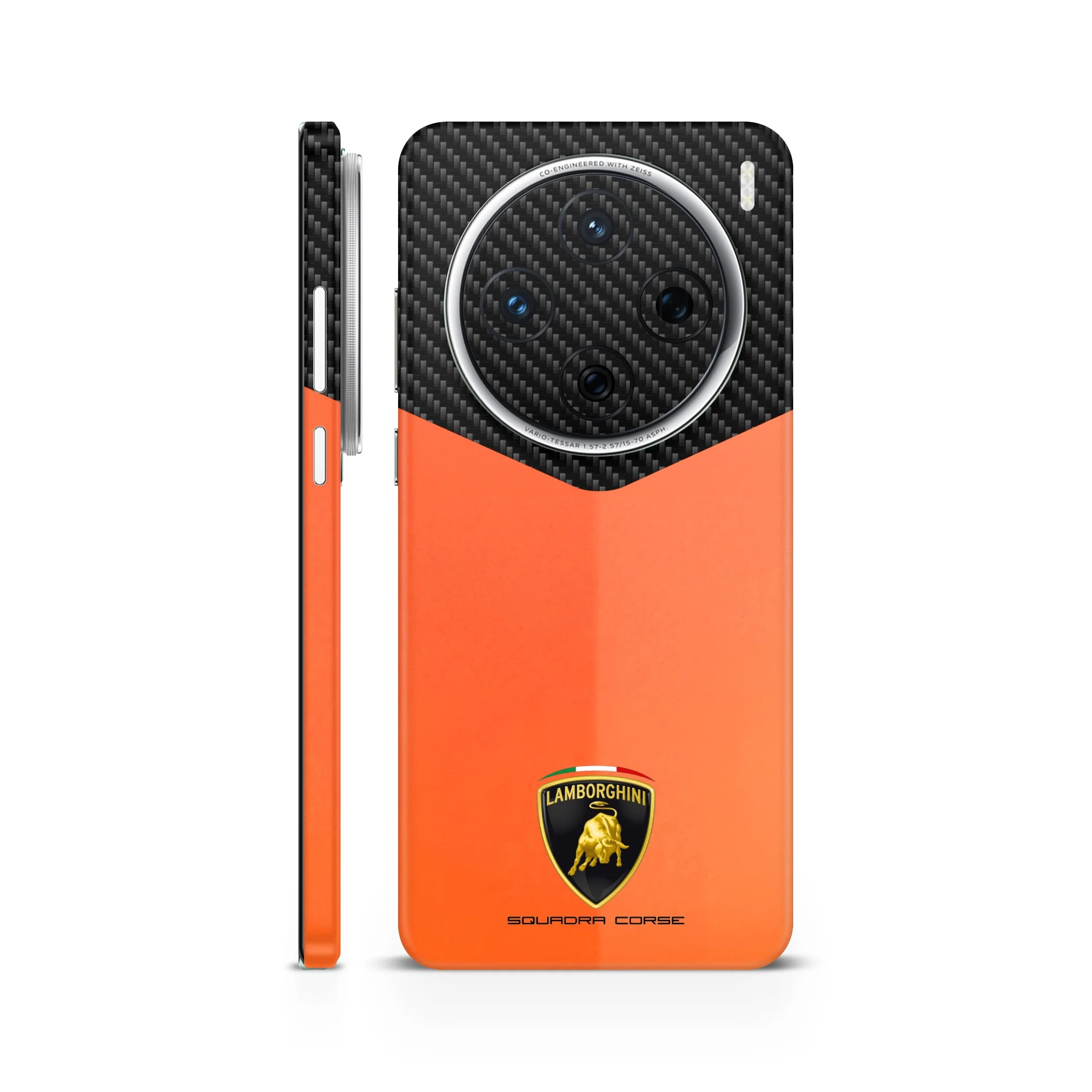 Lamborghini Orange Mobile Skin - Image 2