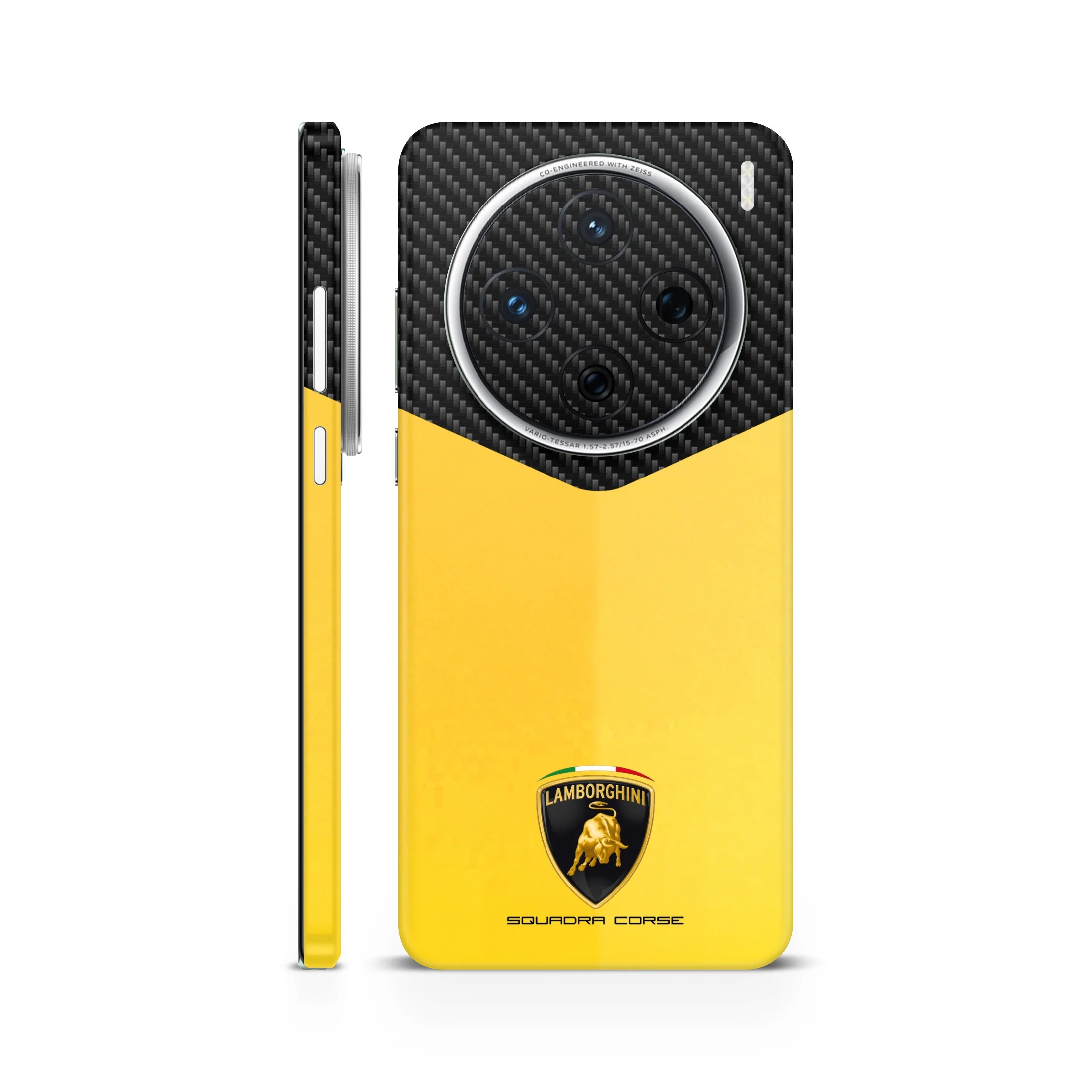 Lamborghini Yellow Mobile Skin - Image 2