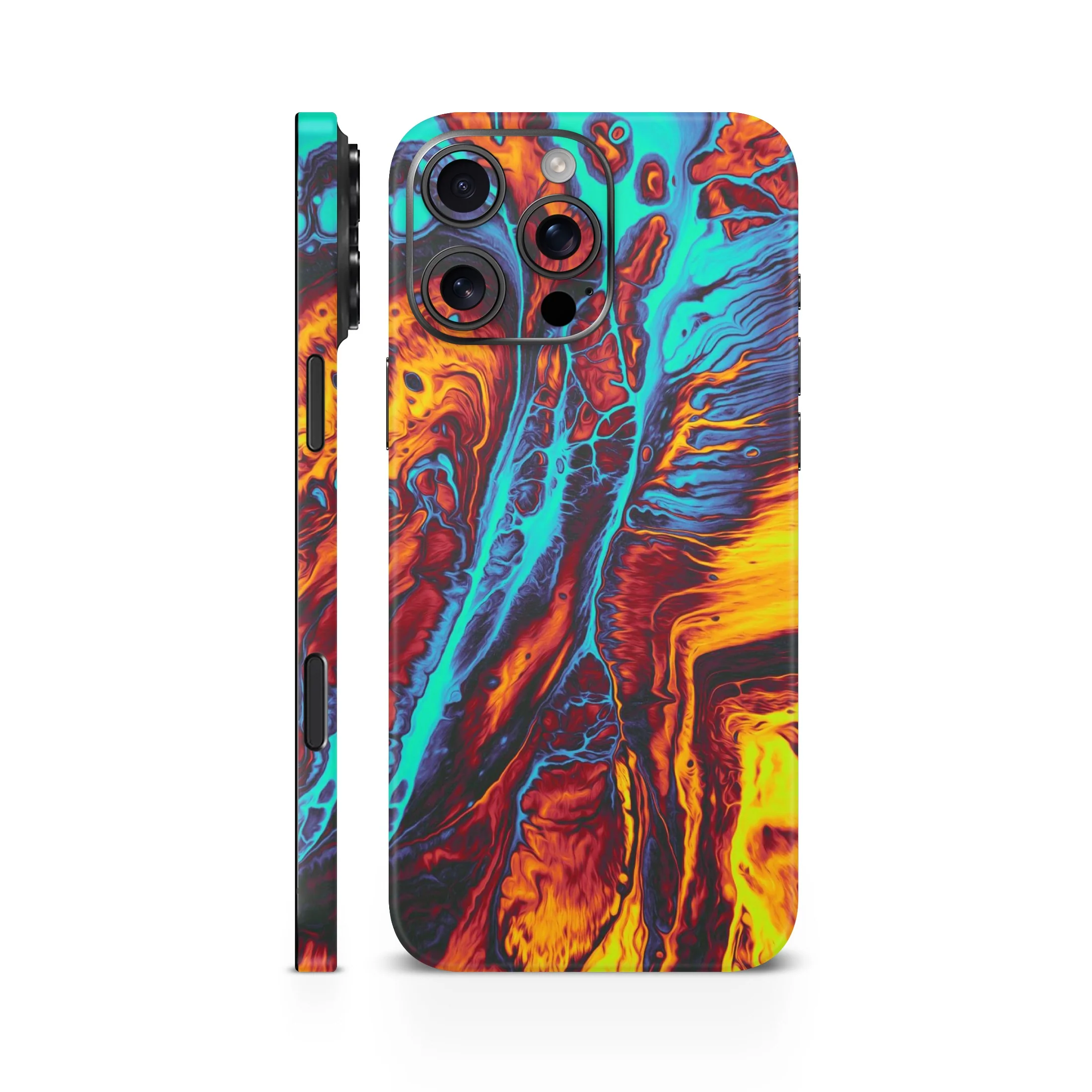 Lava Marble Mobile Skin - Image 2