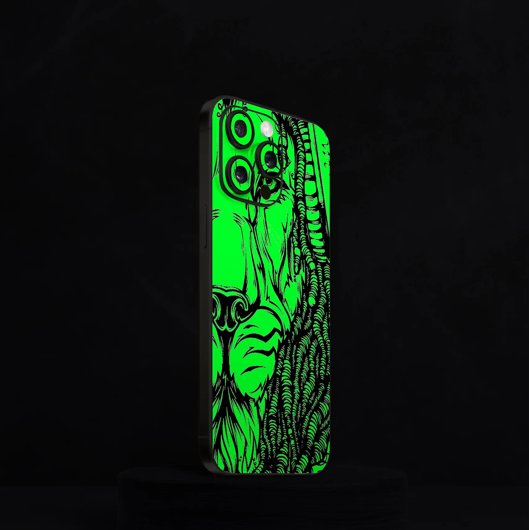 Lion Neon Mobile Skin - Image 3
