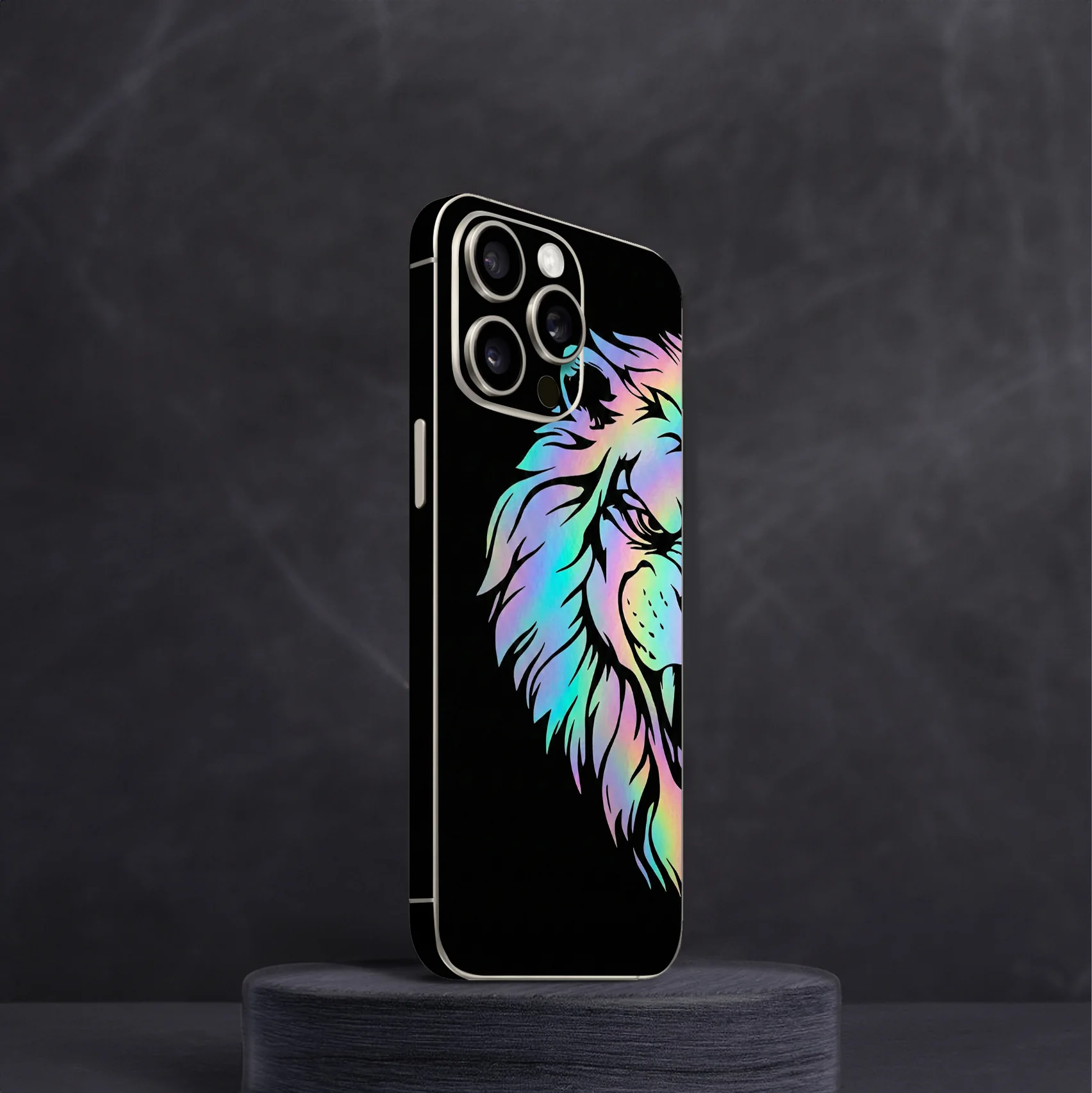 Lion V1 Gradient Mobile Skin