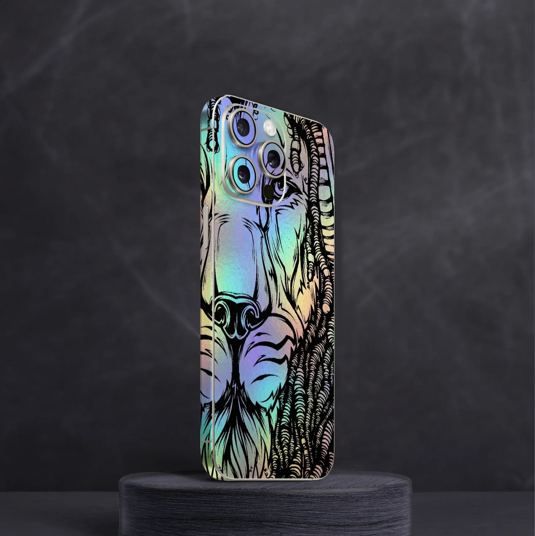 Lion V2 Gradient Mobile Skin