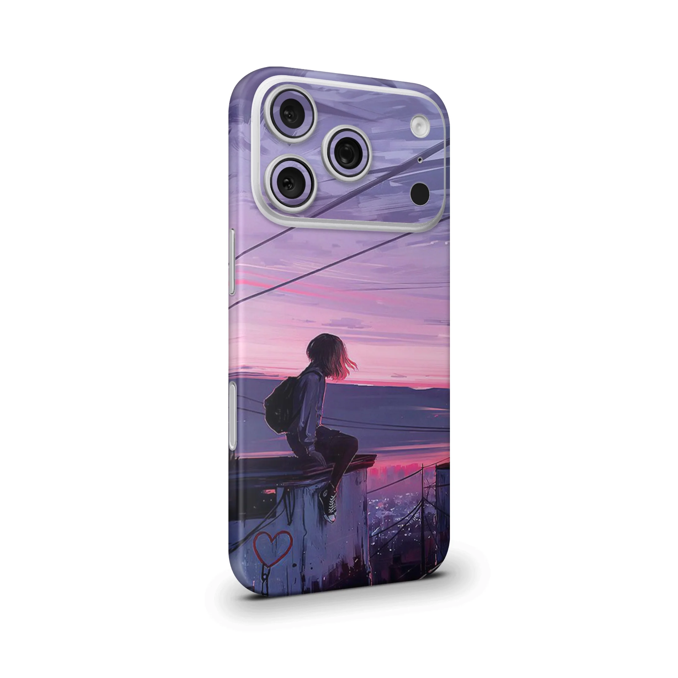 Lonely Girl Mobile Skin - Image 2