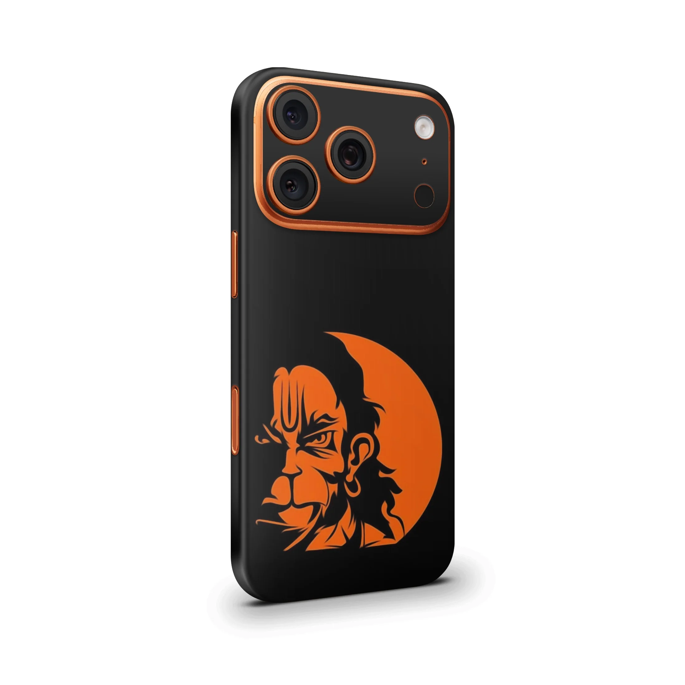 Lord Hanuman Art 1 Mobile Skin - Image 2