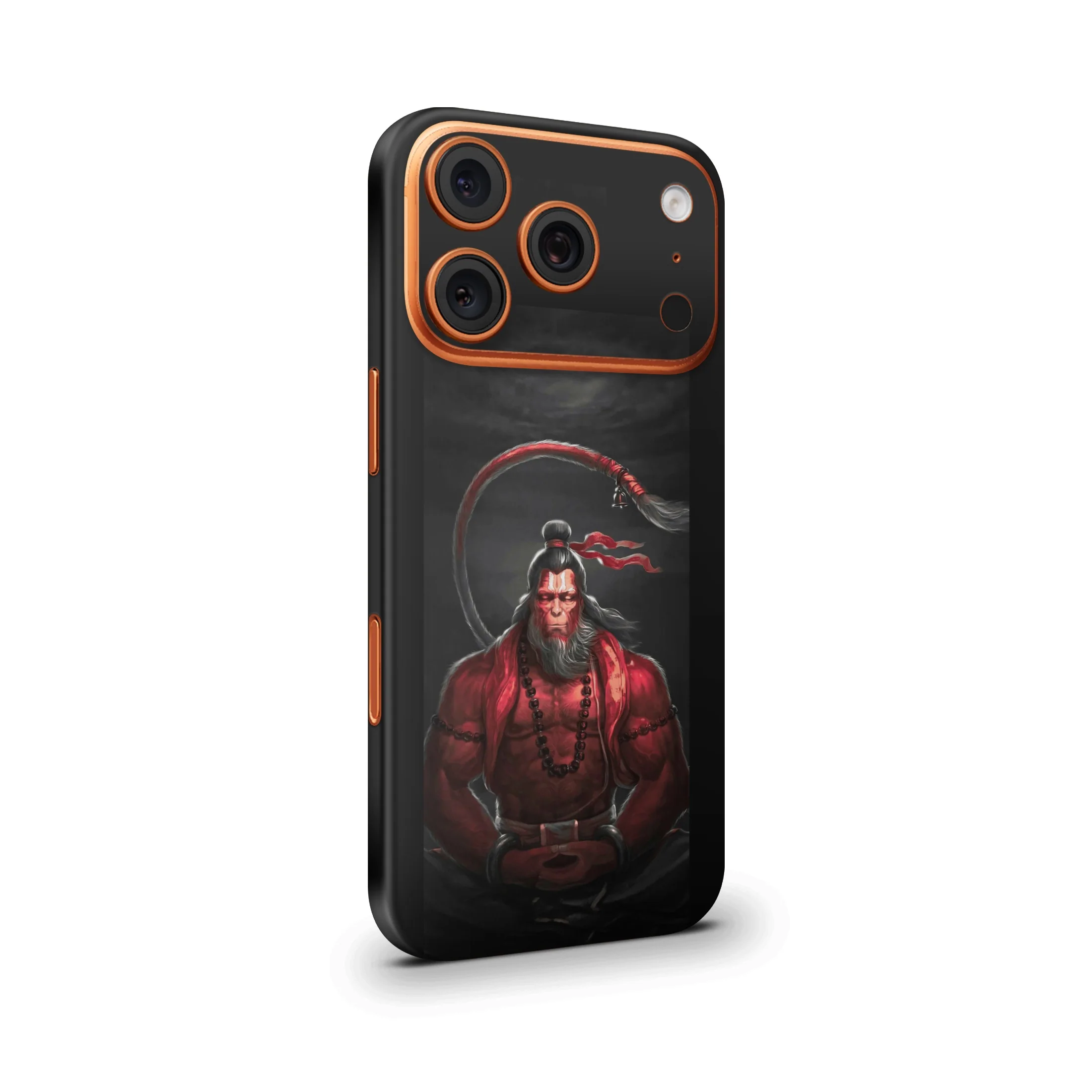 Lord Hanuman Art 2 Mobile Skin - Image 2