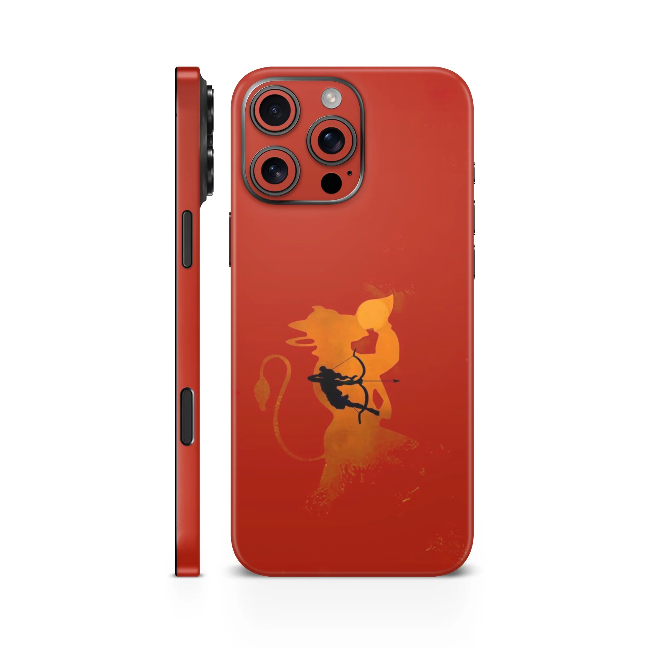 Lord Hanuman Art 3 Mobile Skin