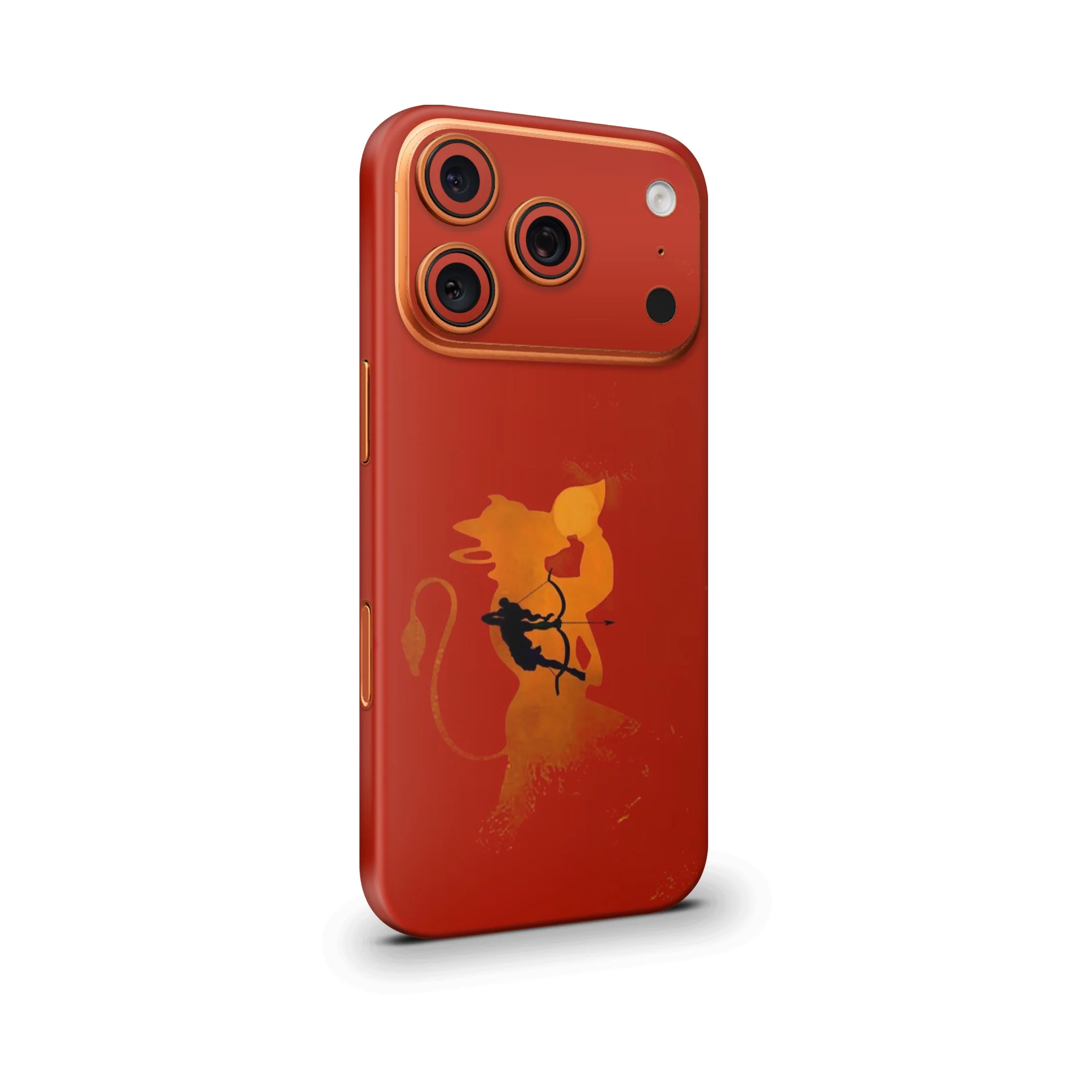 Lord Hanuman Art 3 Mobile Skin - Image 2