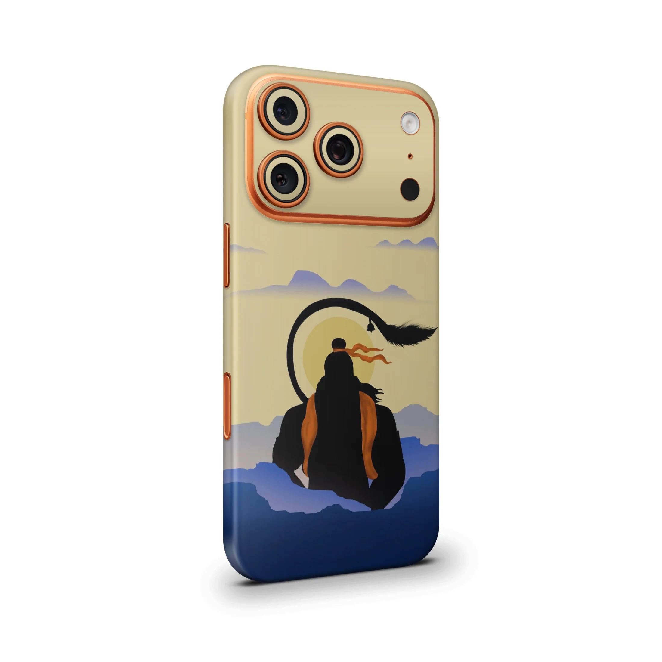 Lord Hanuman Art 4 Mobile Skin - Image 2