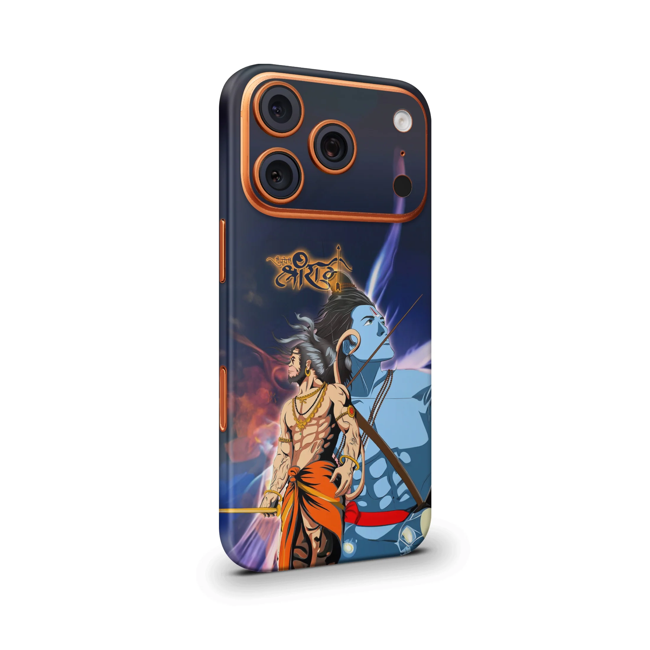 Lord Hanuman Art 7 Mobile Skin - Image 2