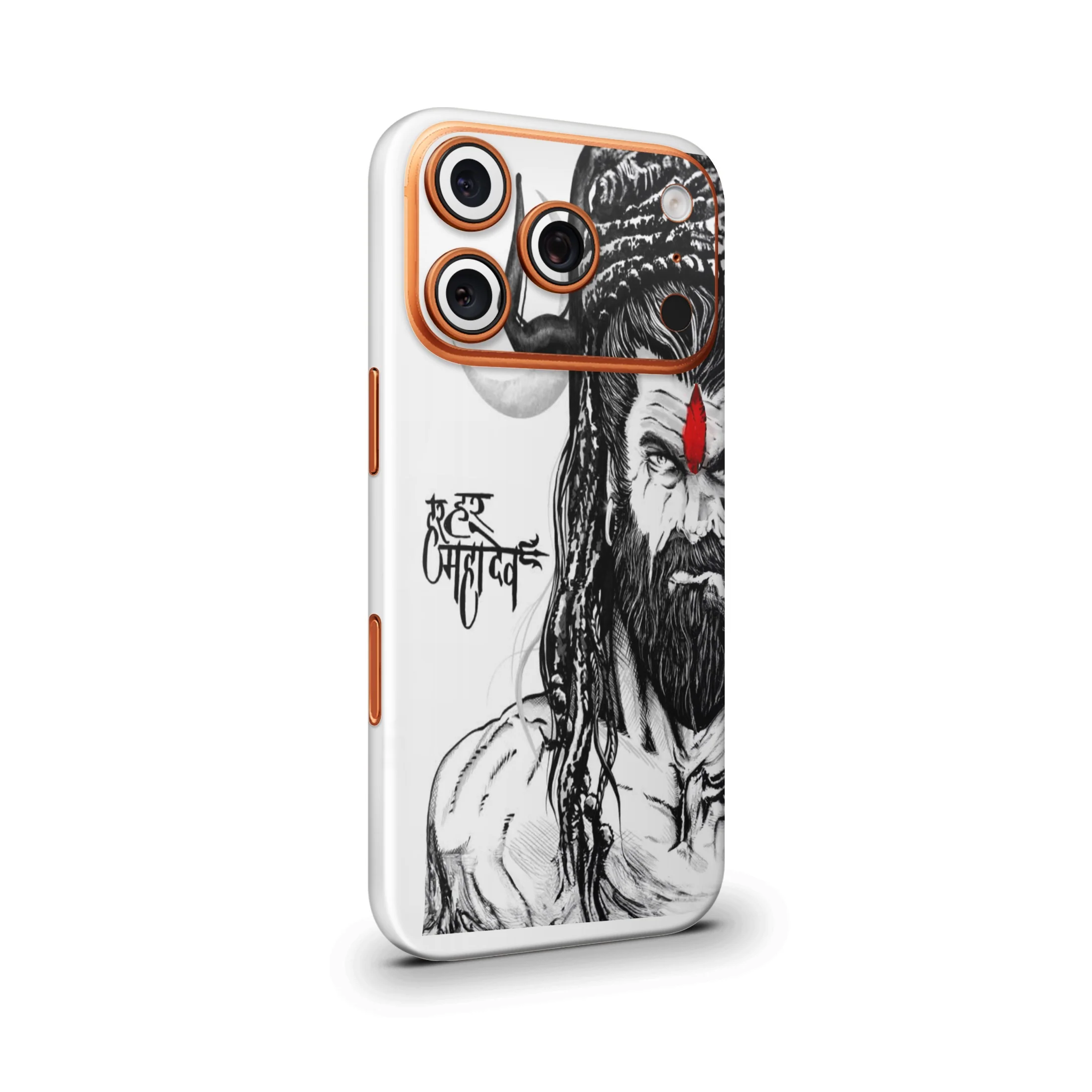 Lord Shiva Art 2 Mobile Skin - Image 2