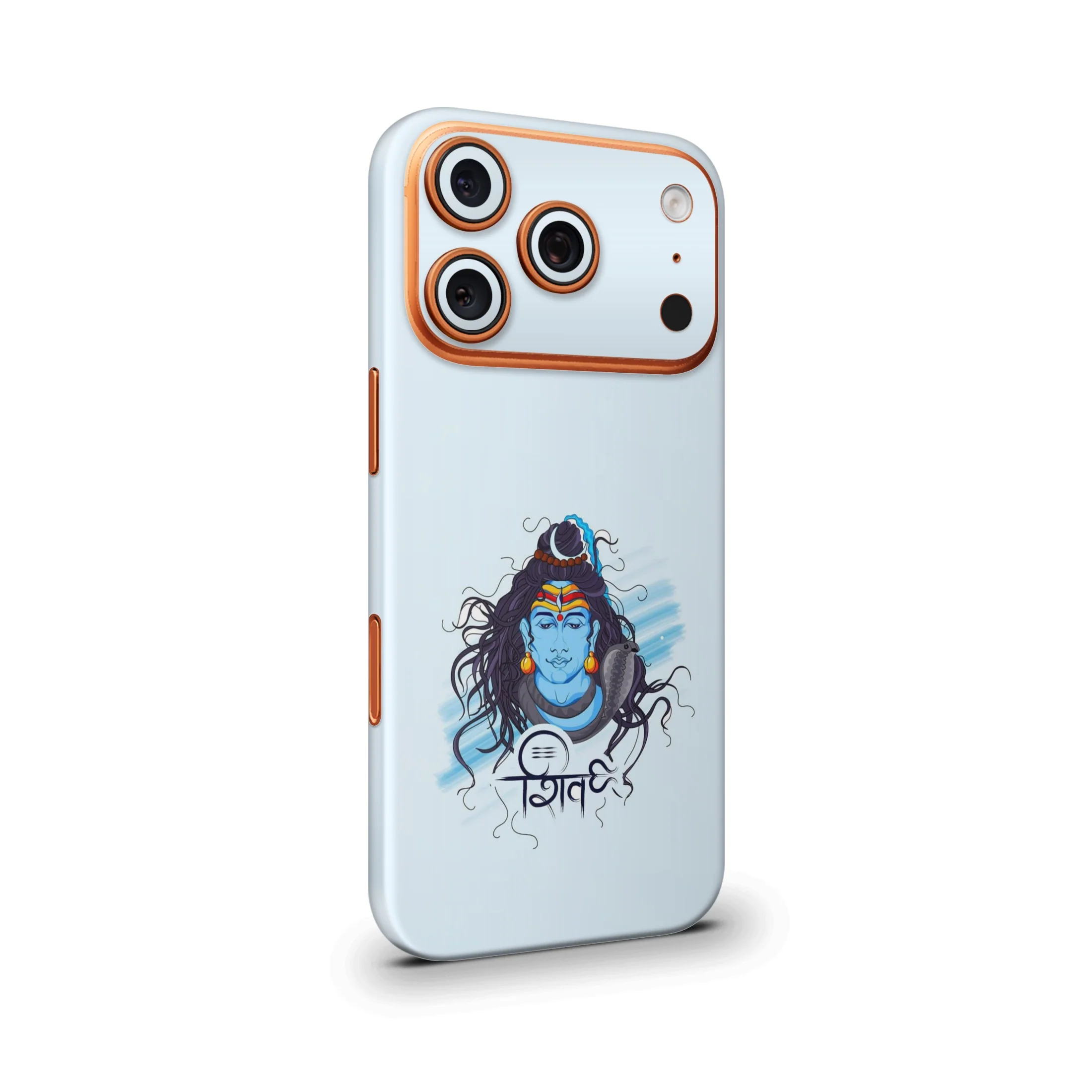 Lord Shiva Art 3 Mobile Skin - Image 2