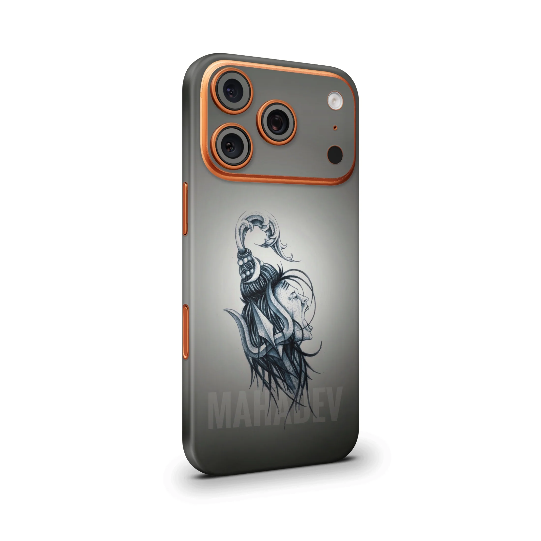 Lord Shiva Art 4 Mobile Skin - Image 2