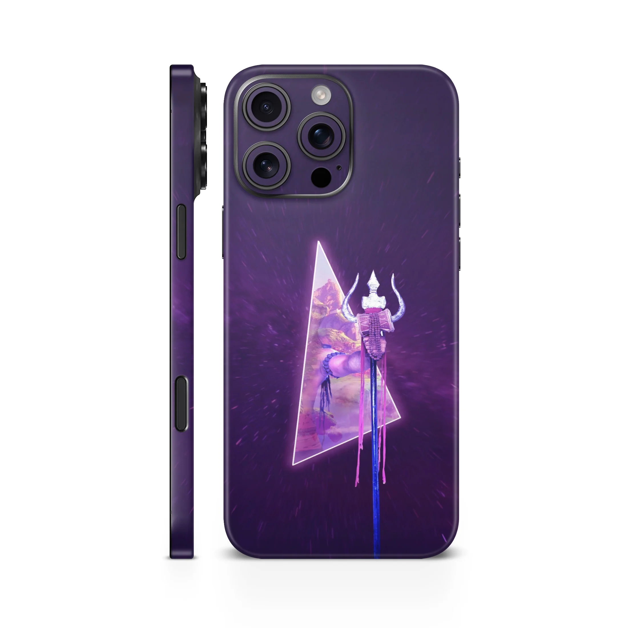 Lord Shiva Art 5 Mobile Skin