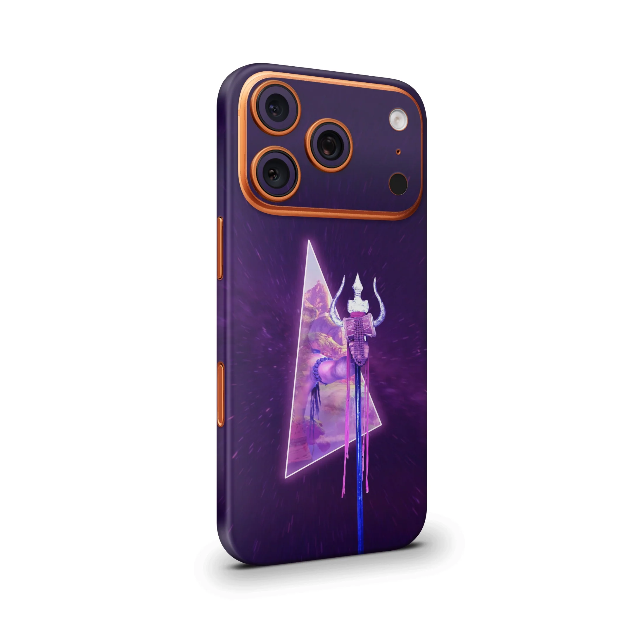 Lord Shiva Art 5 Mobile Skin - Image 2
